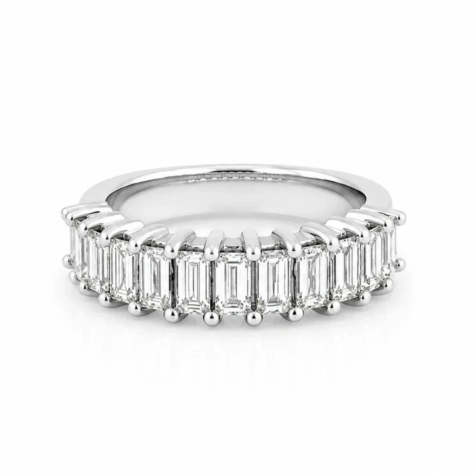 Anillo Baguette Band