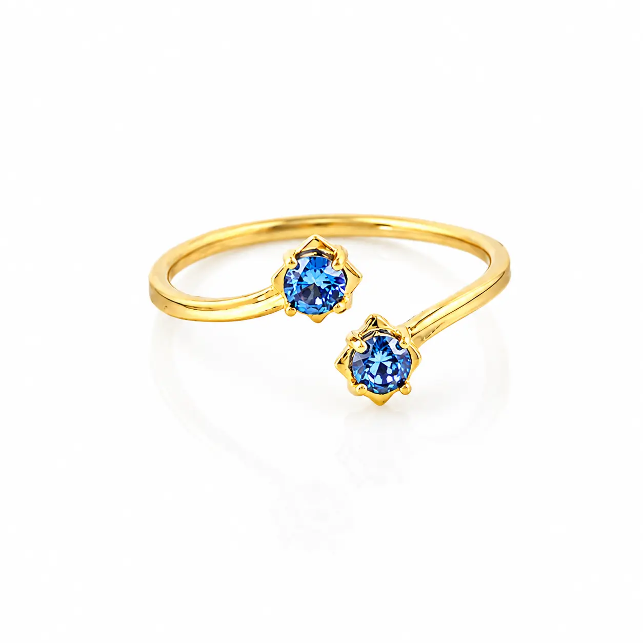 Anillo Celestine Talla 7 3/4