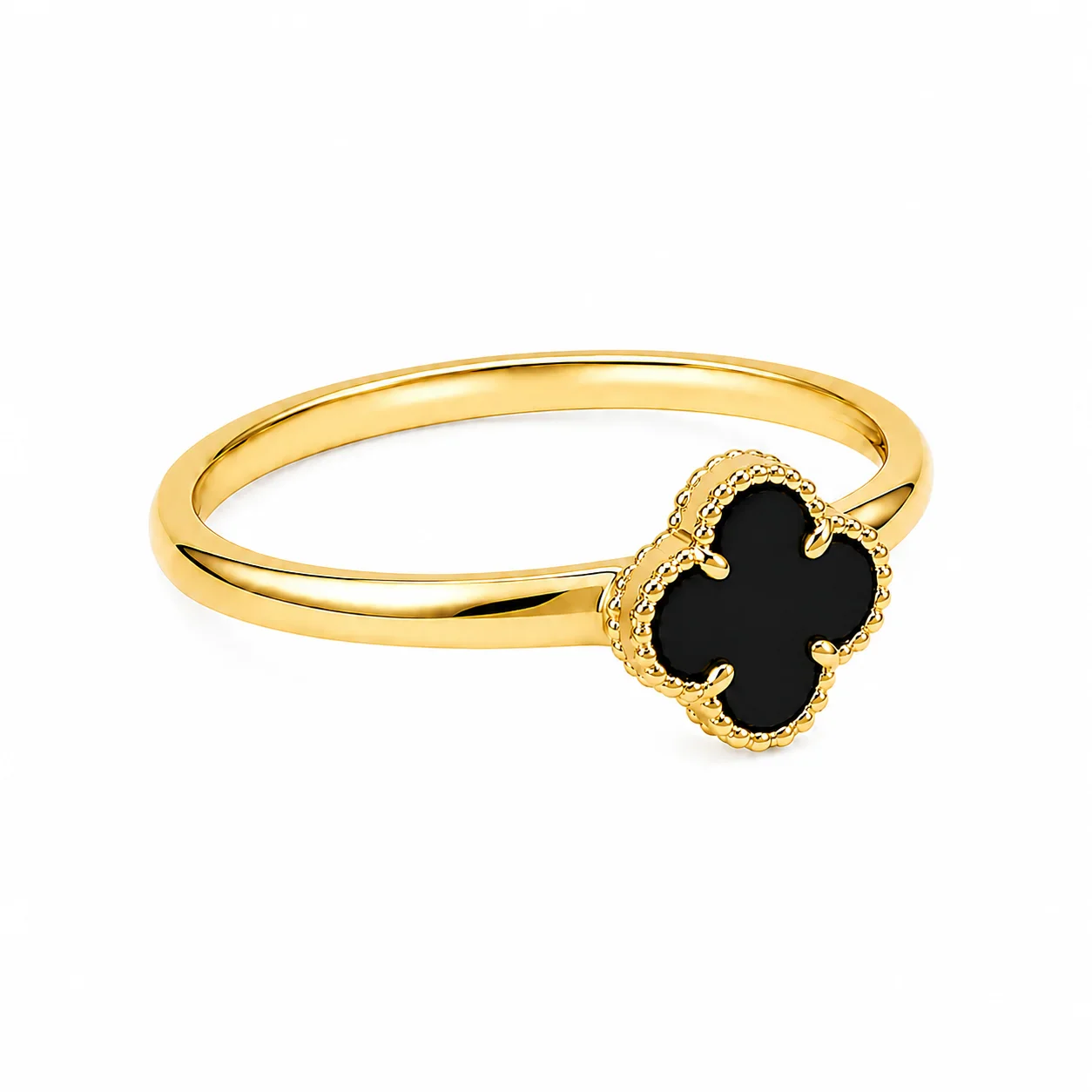 Anillo Trébol Negro - Image 3