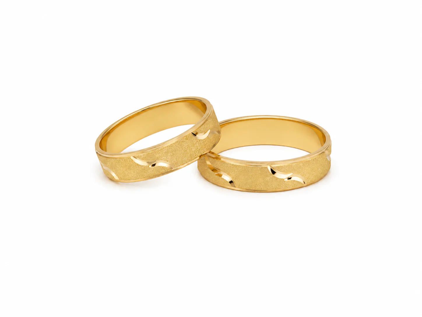 Anillos De Boda Mate - Image 2