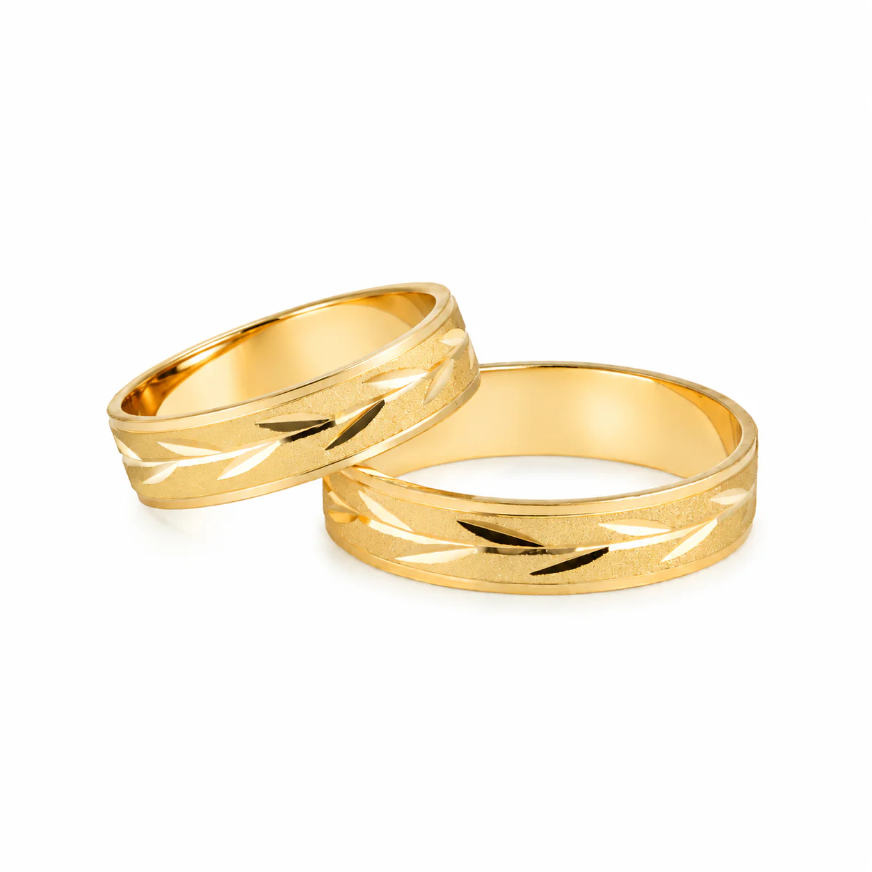 Anillos De Boda Espigas - Image 2