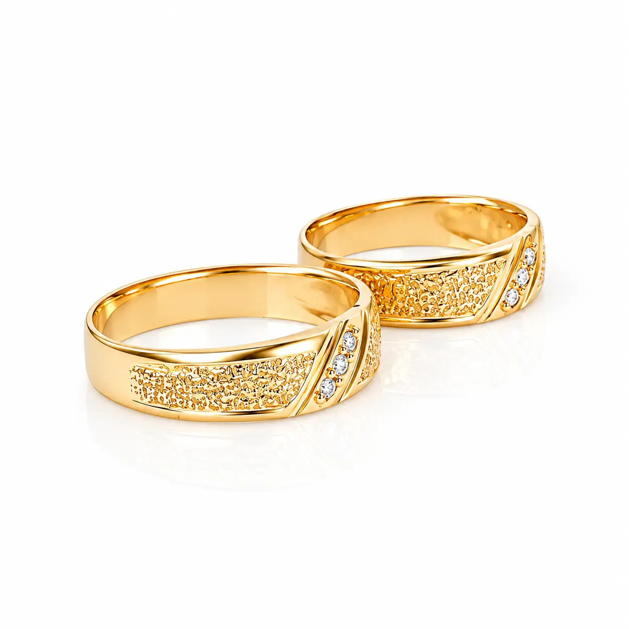 Anillos De Boda Rusticos - Image 3