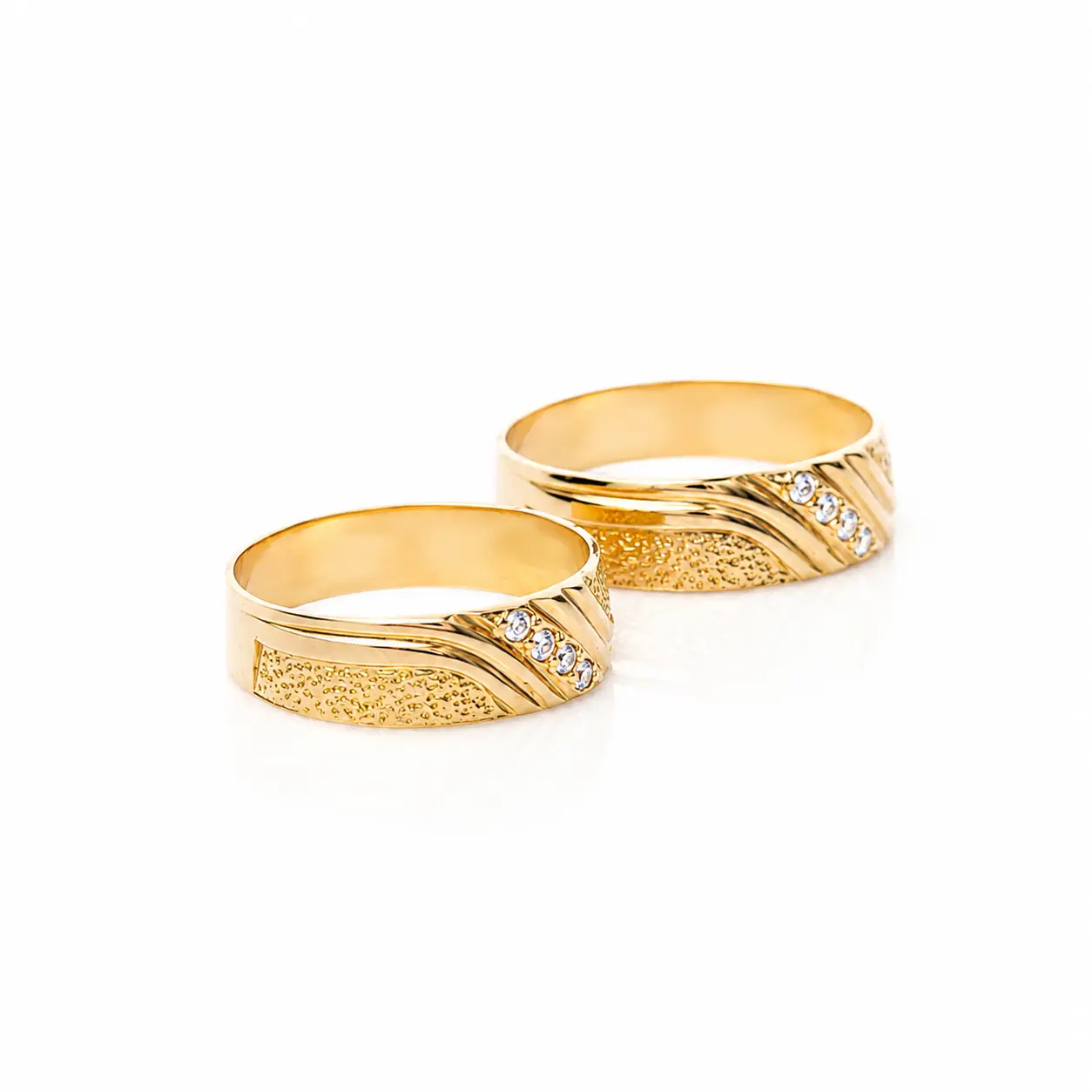 Anillos De Boda Rusticos - Image 3
