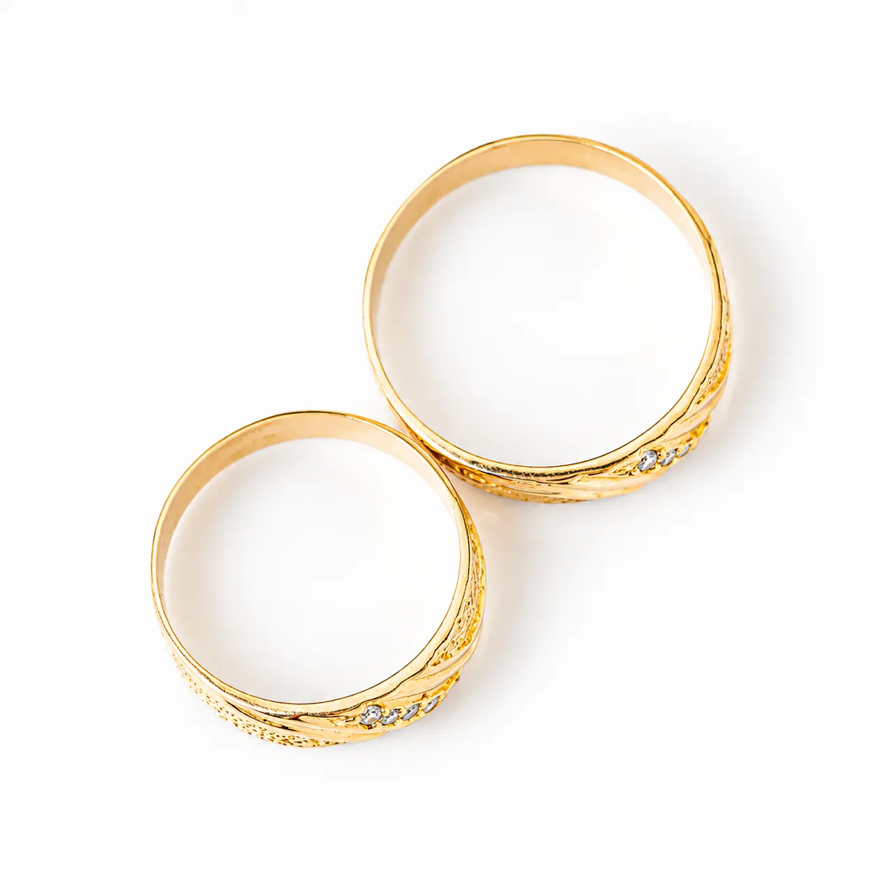Anillos De Boda Rusticos - Image 4