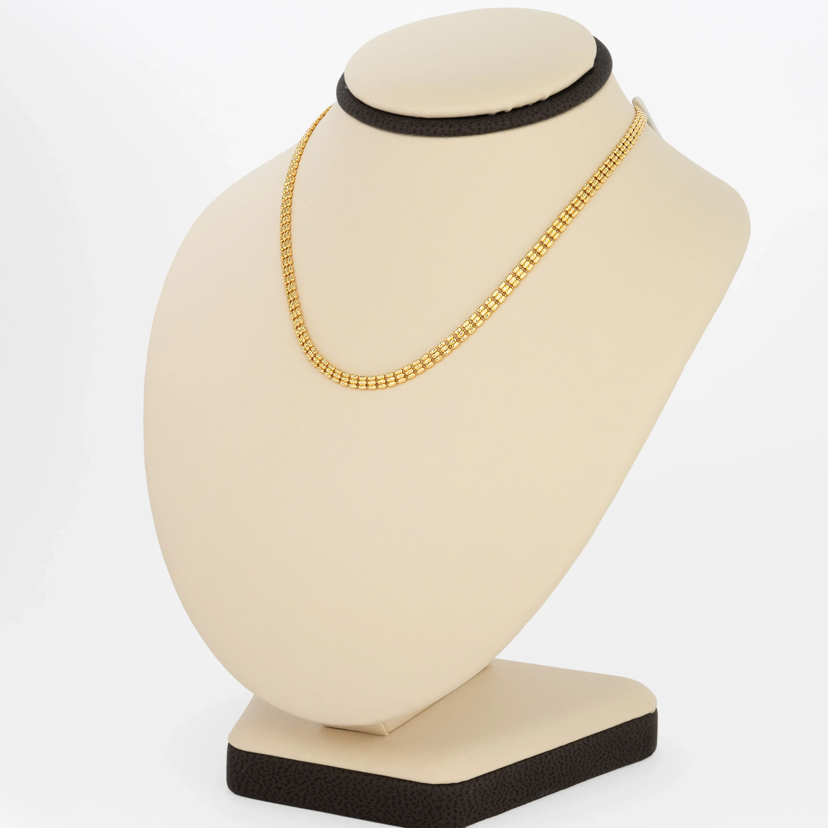 Cadena Grano Dorado 50cm - Image 3