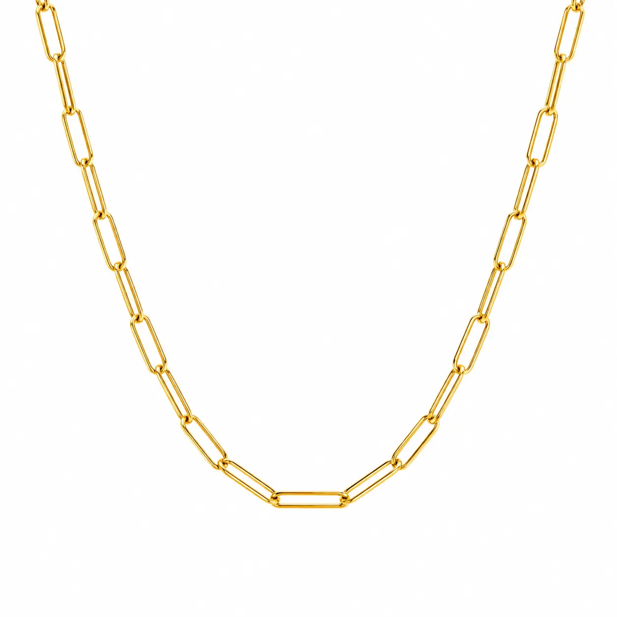 Cadena Paper Clip 40cm