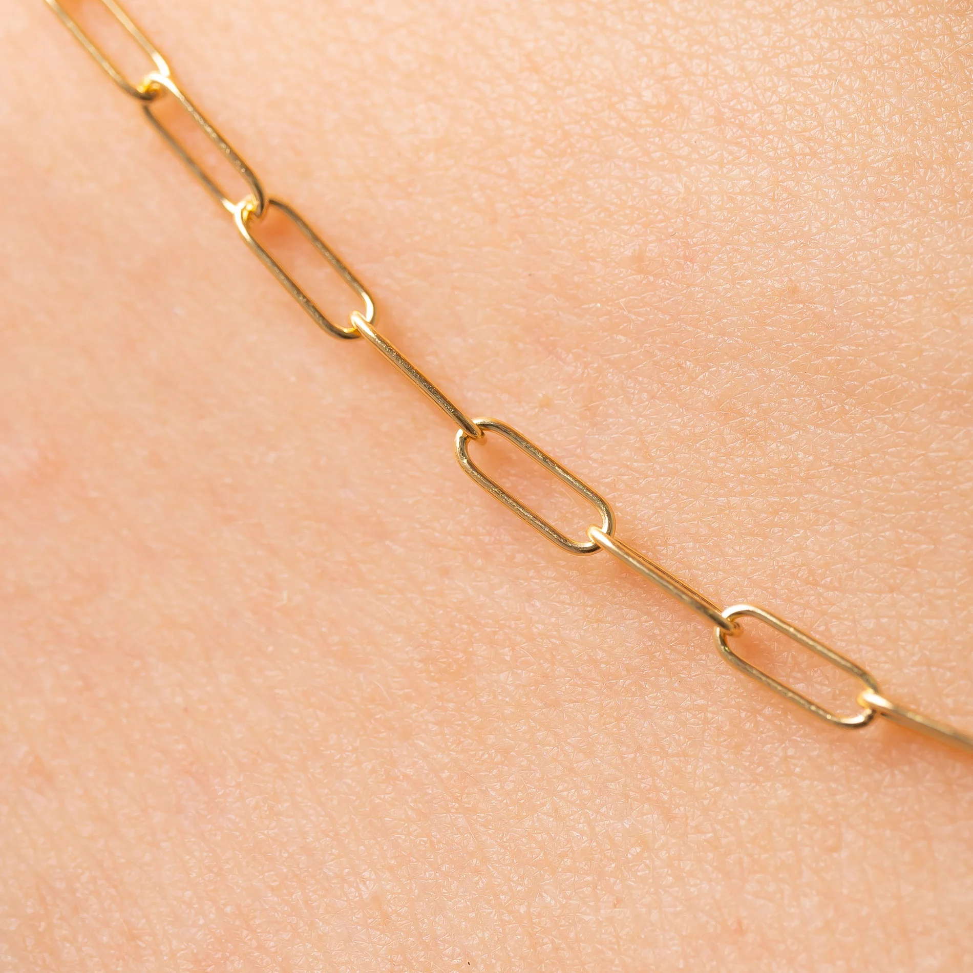 Cadena Paper Clip 45cm - Image 3