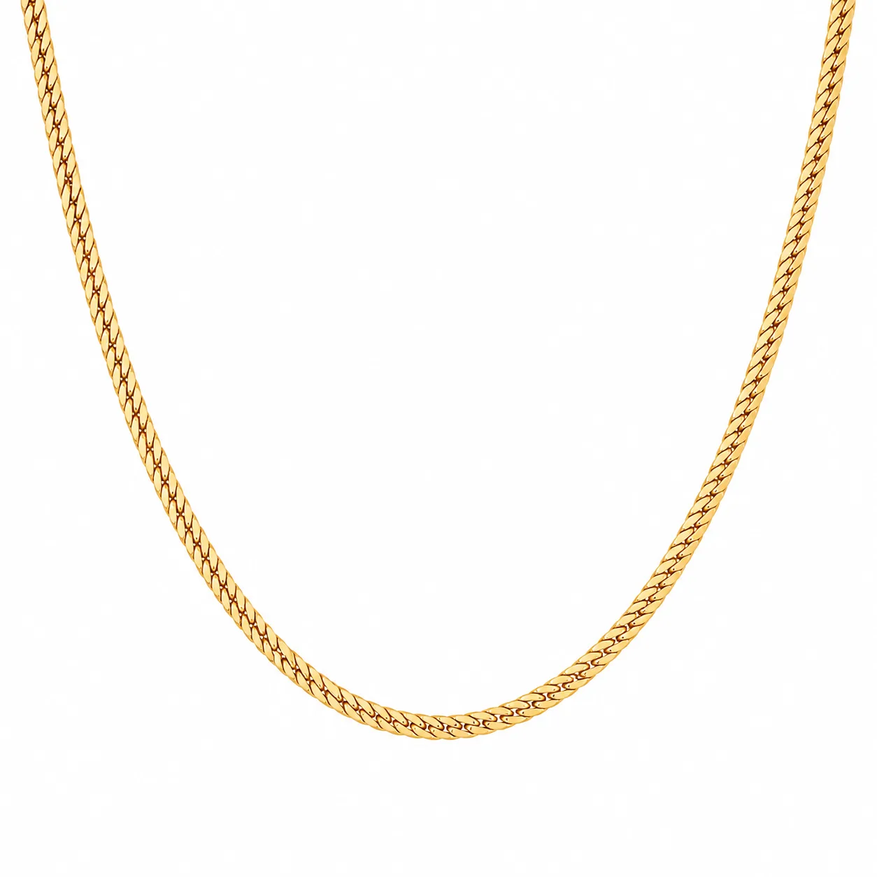 Cadena Tejido Snake