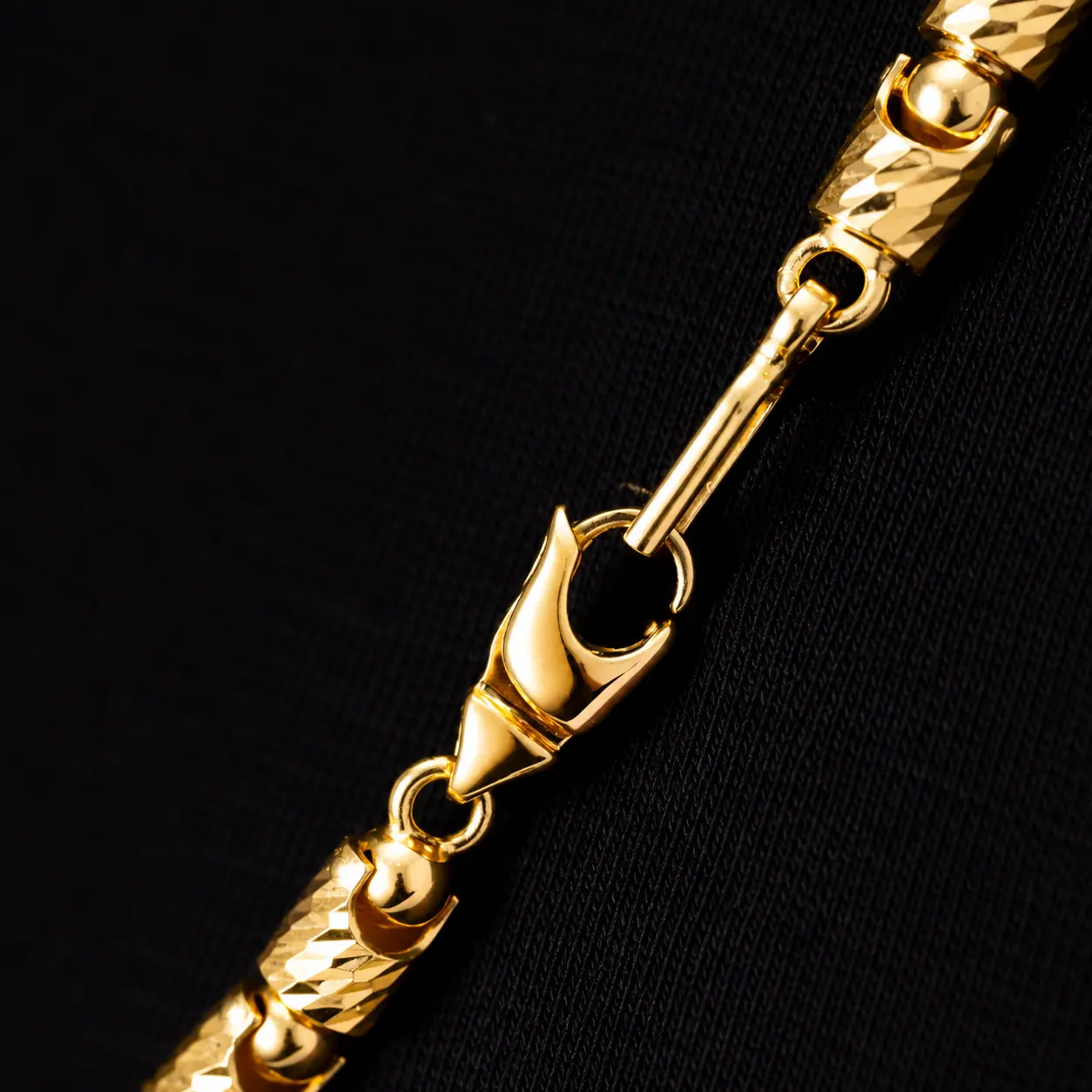Cadena Tejido Rustico Diamantado - Image 4