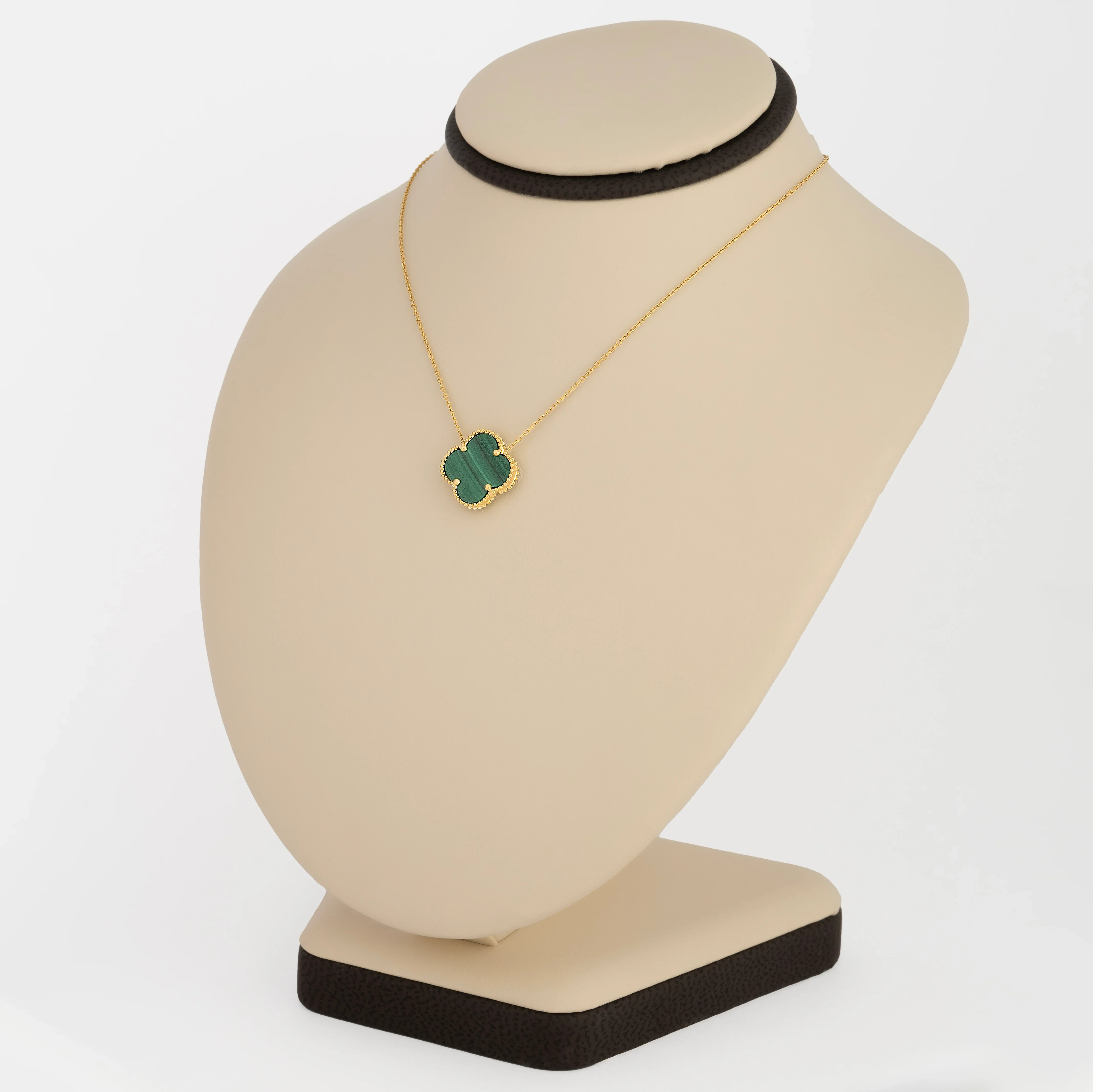 Cadena Trébol Verde 45cm - Image 3