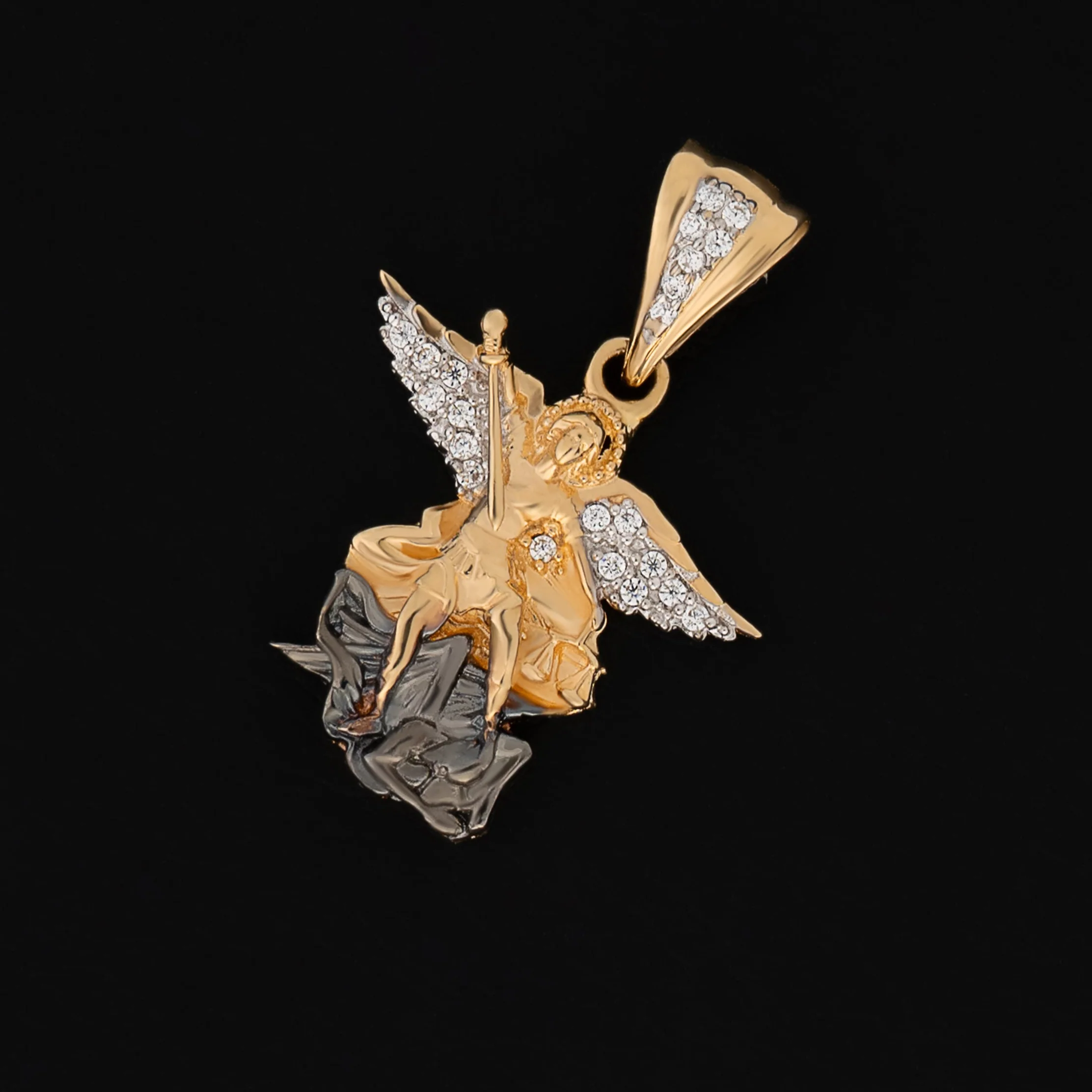 Dije San Miguel 2.5cm - Image 2