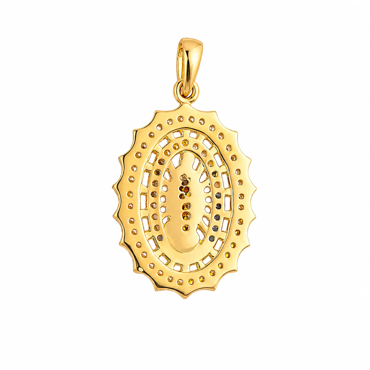 Dije Virgen Guadalupe 3.0cm - Image 2