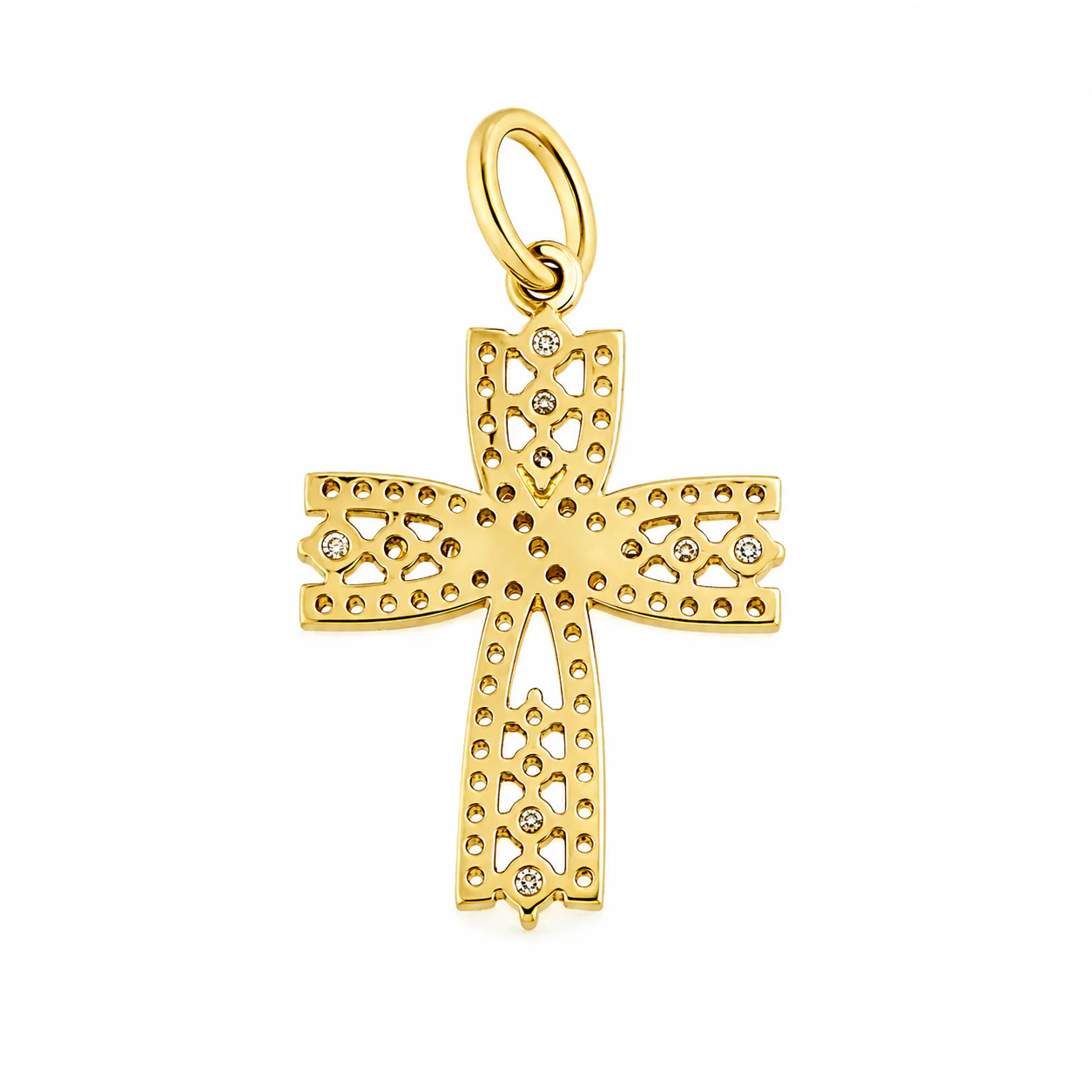 Dije Cruz Lazo 3.0cm - Image 2