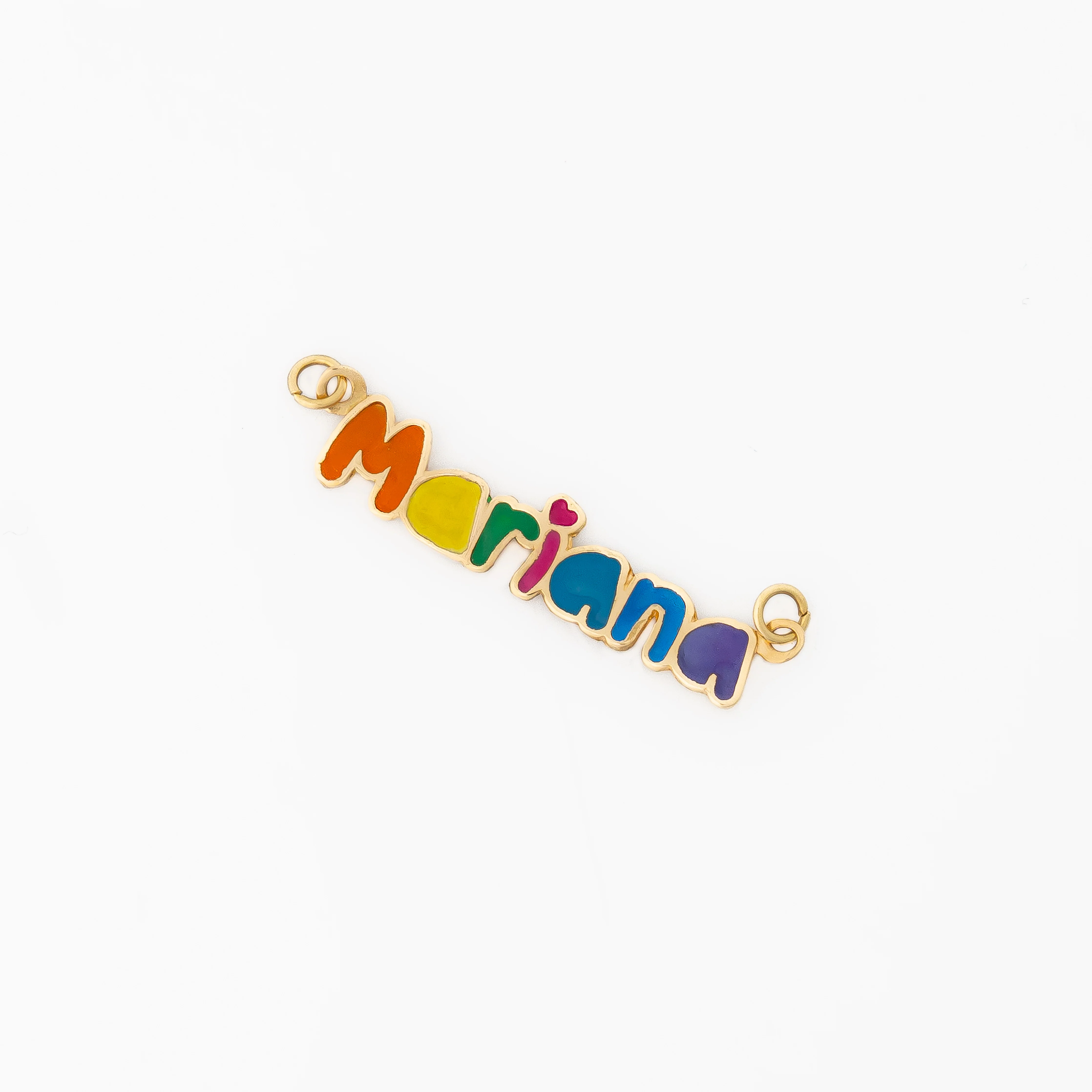Dije Nombre 3.5cm - Image 2