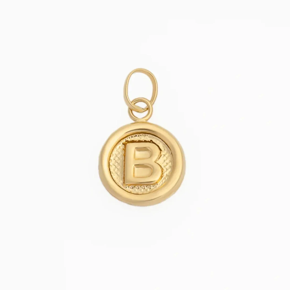 Dije Letra B 1.6cm
