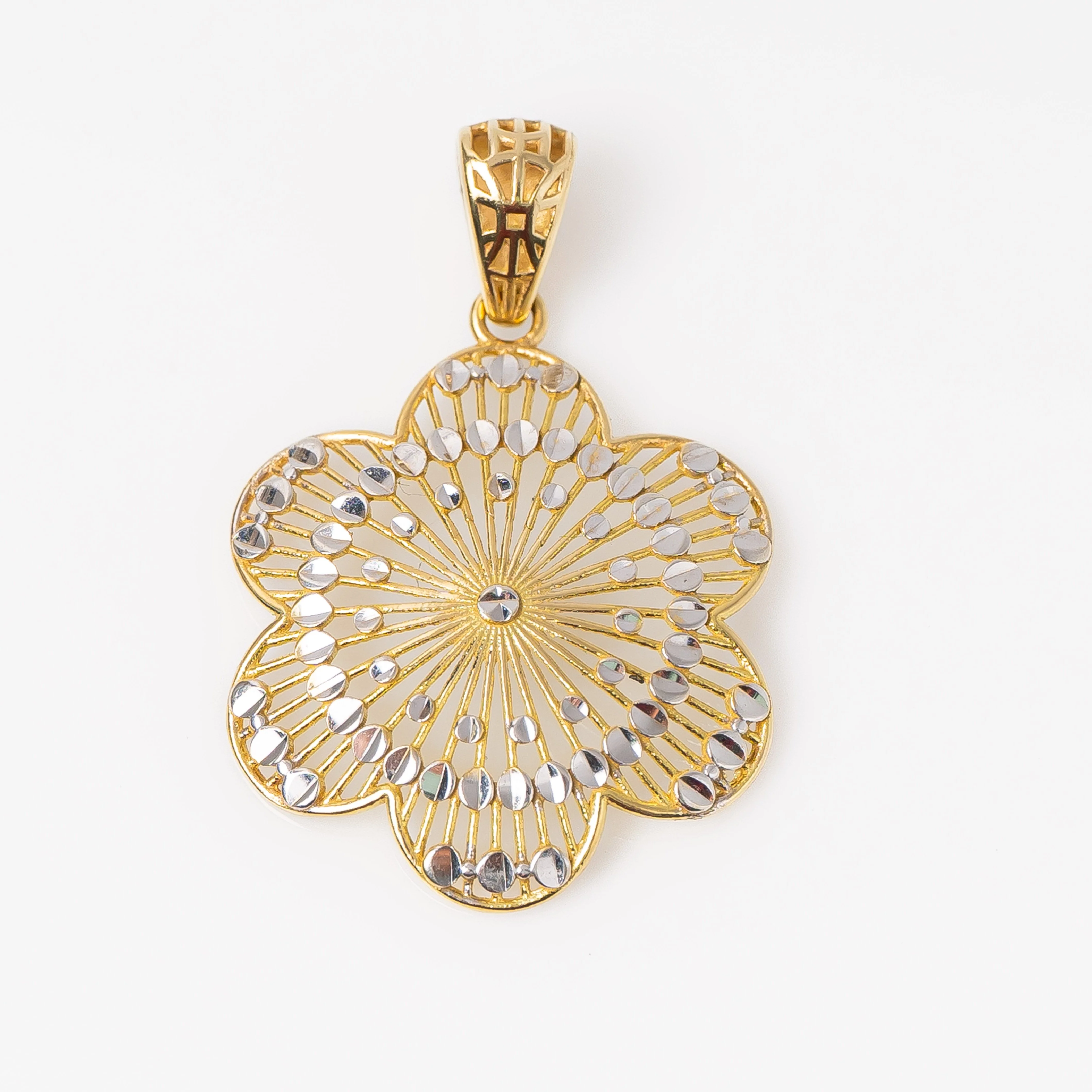 Dije Flor Hojuelas 2.7cm