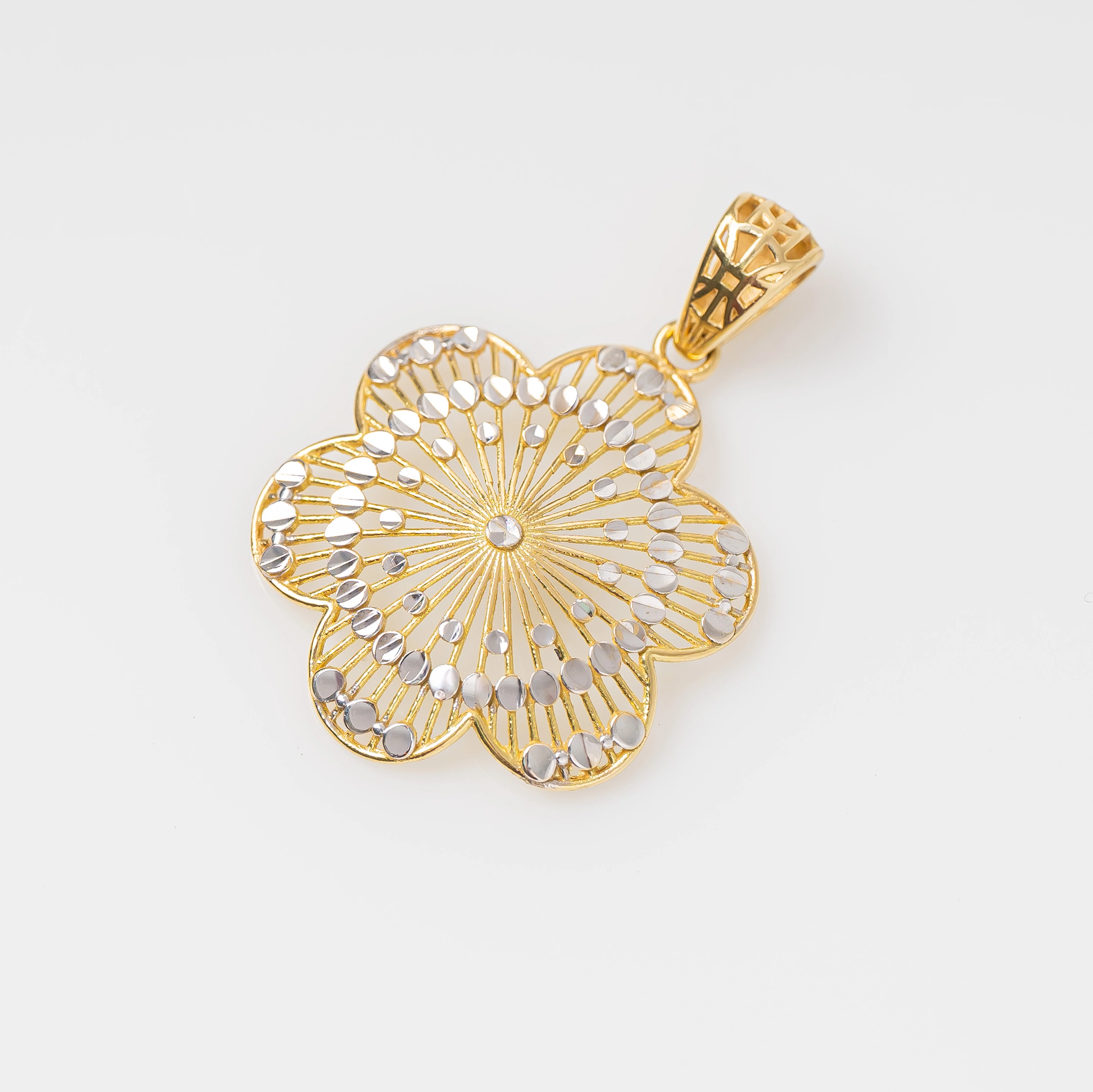 Dije Flor Hojuelas 2.7cm - Image 2