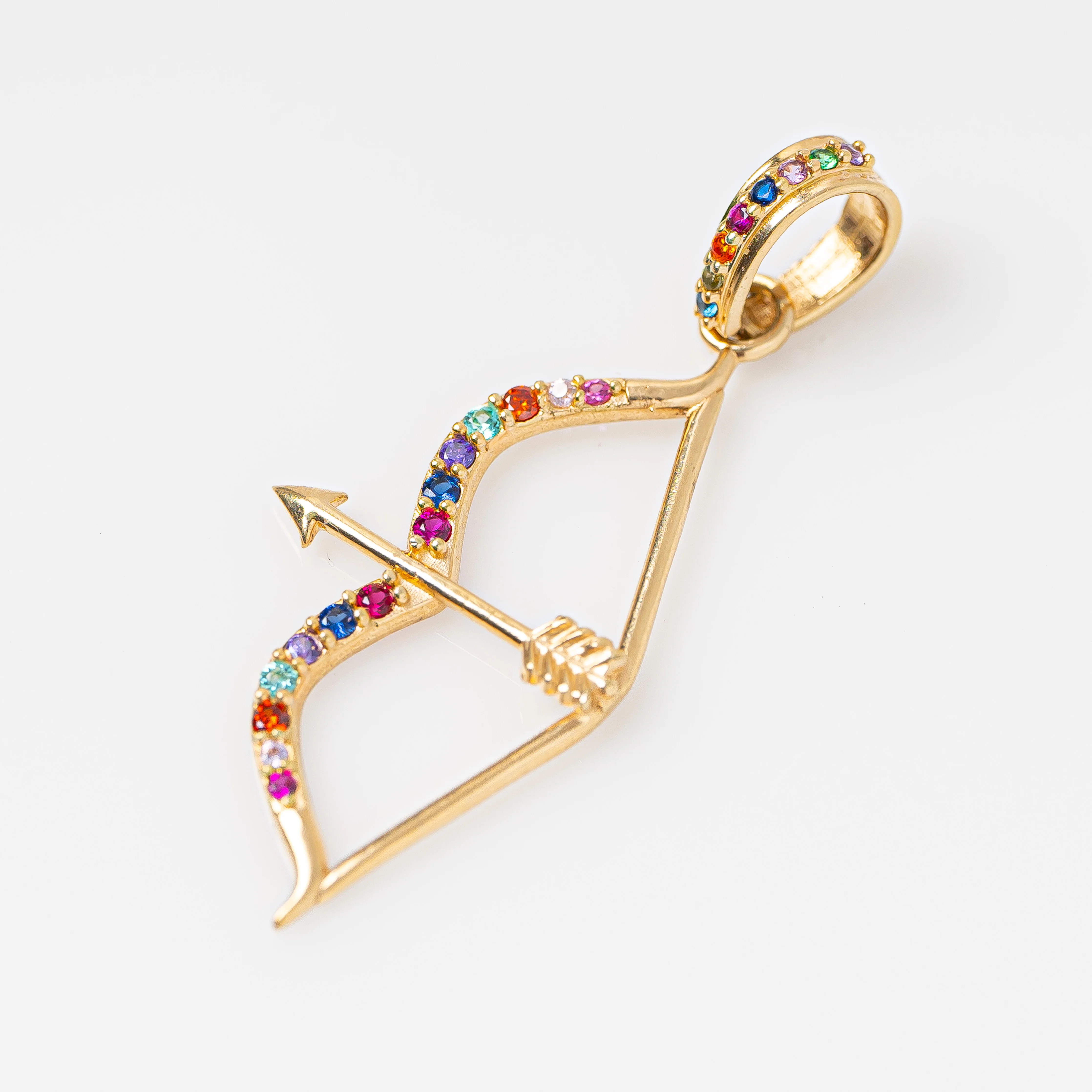Dije Arco y Flecha 3cm - Image 2