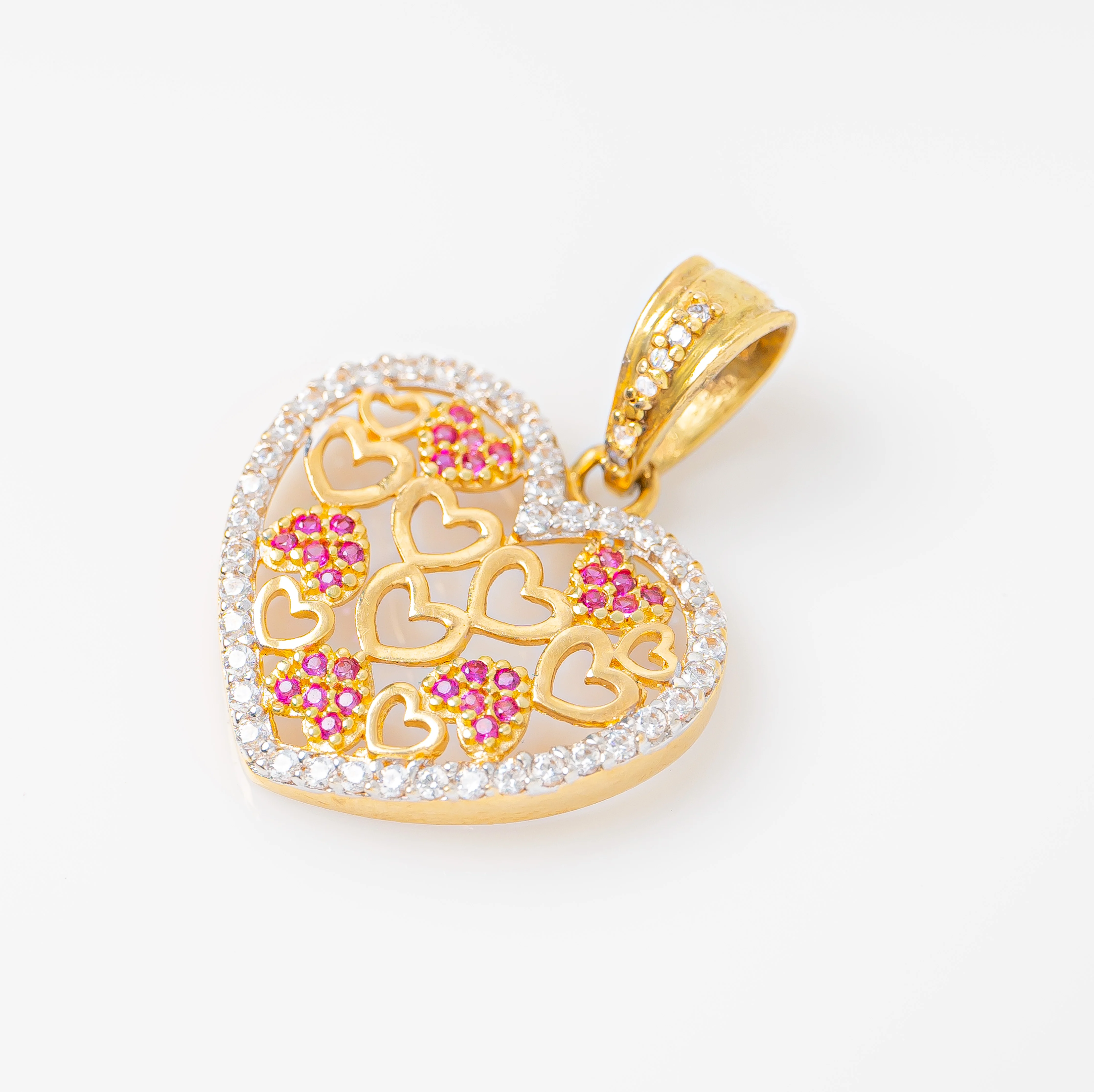 Dije Corazon De Corazones 2.8cm - Image 2