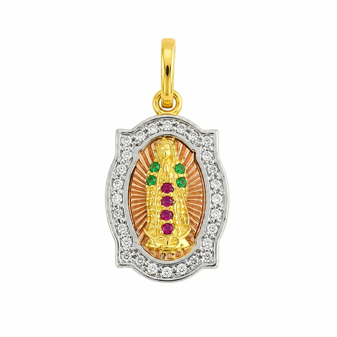 Dije Virgen Guadalupe