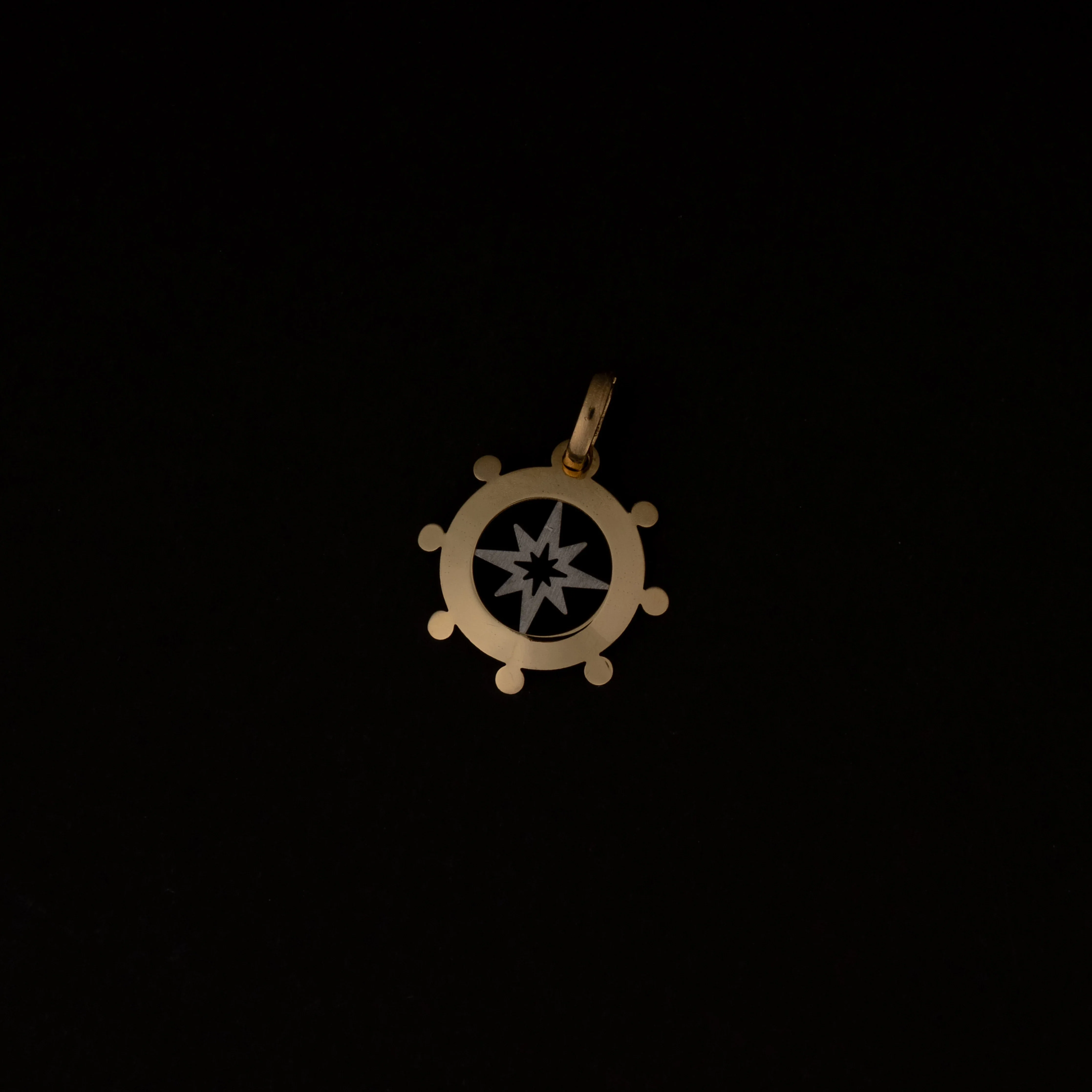 Dije Brujula 2.3cm - Image 2