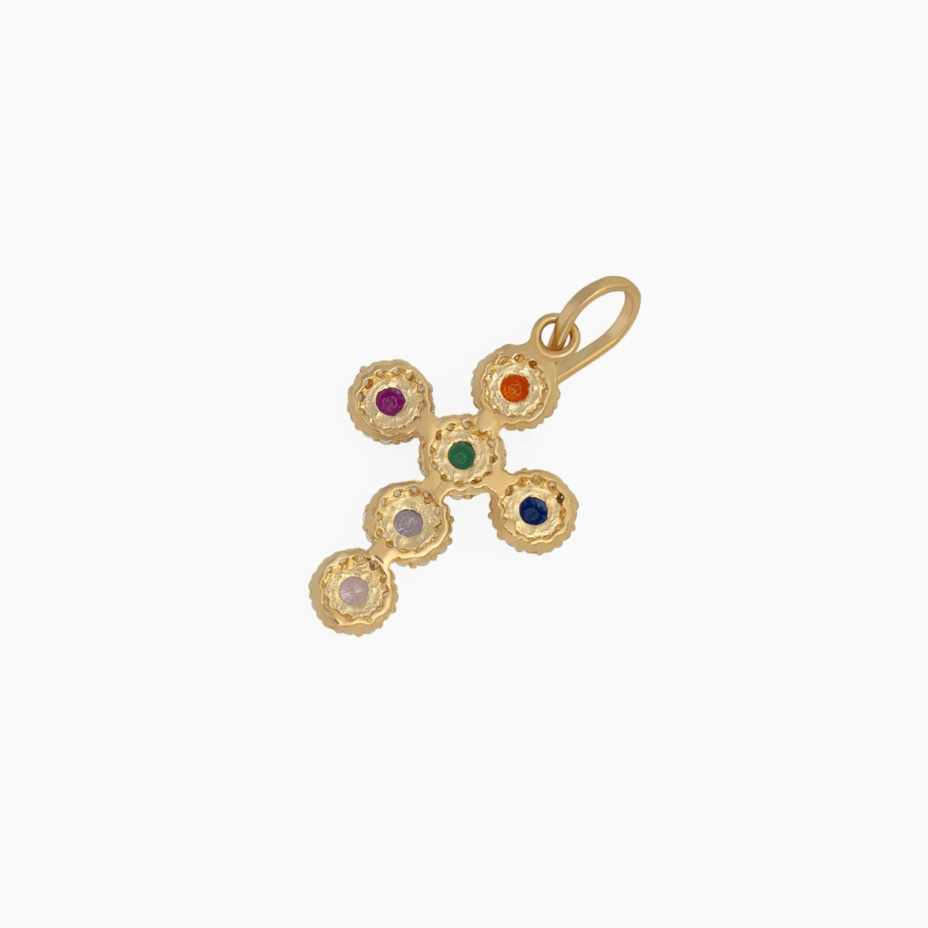 Dije Cruz Colors 3.3cm - Image 2