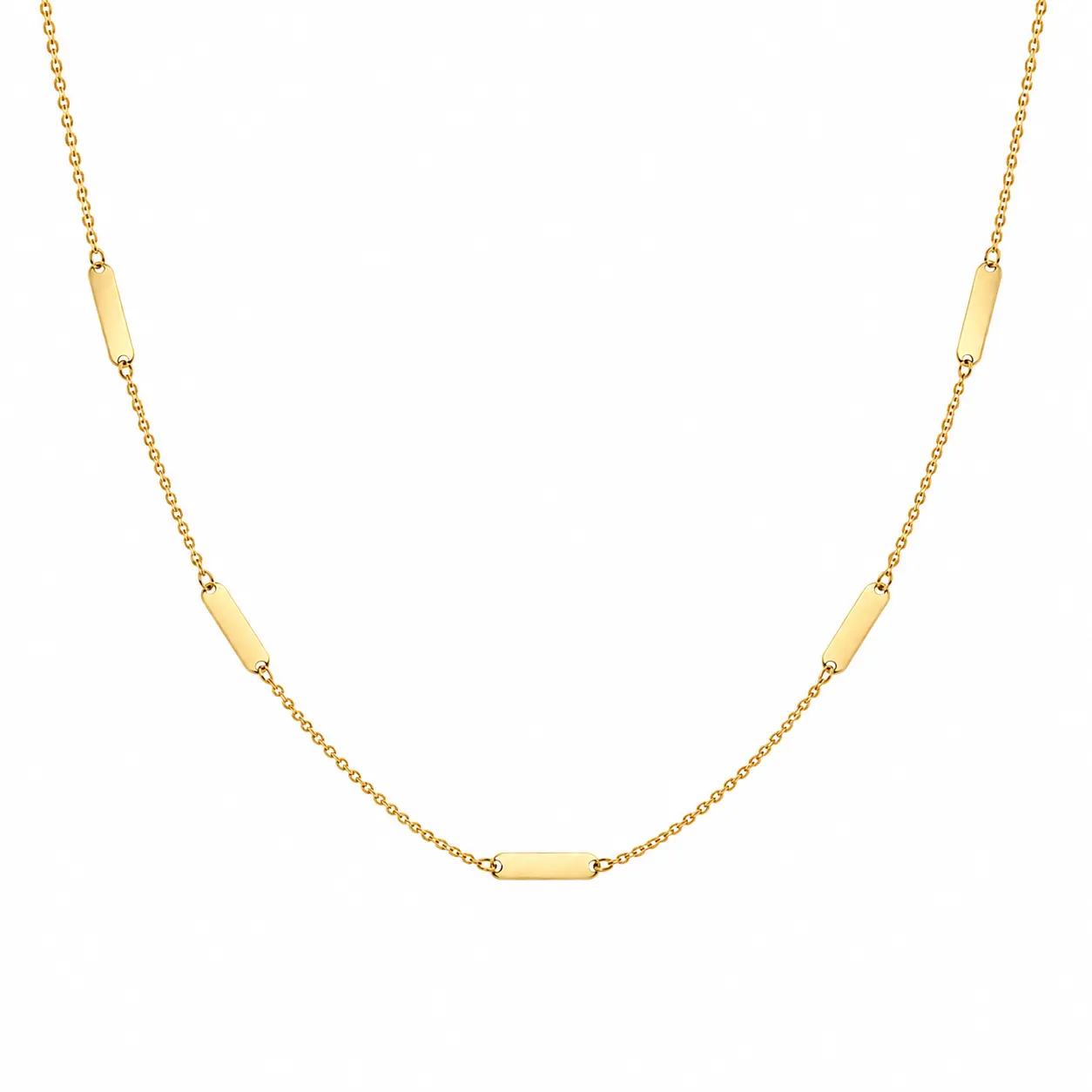 Cadena Placas 45cm
