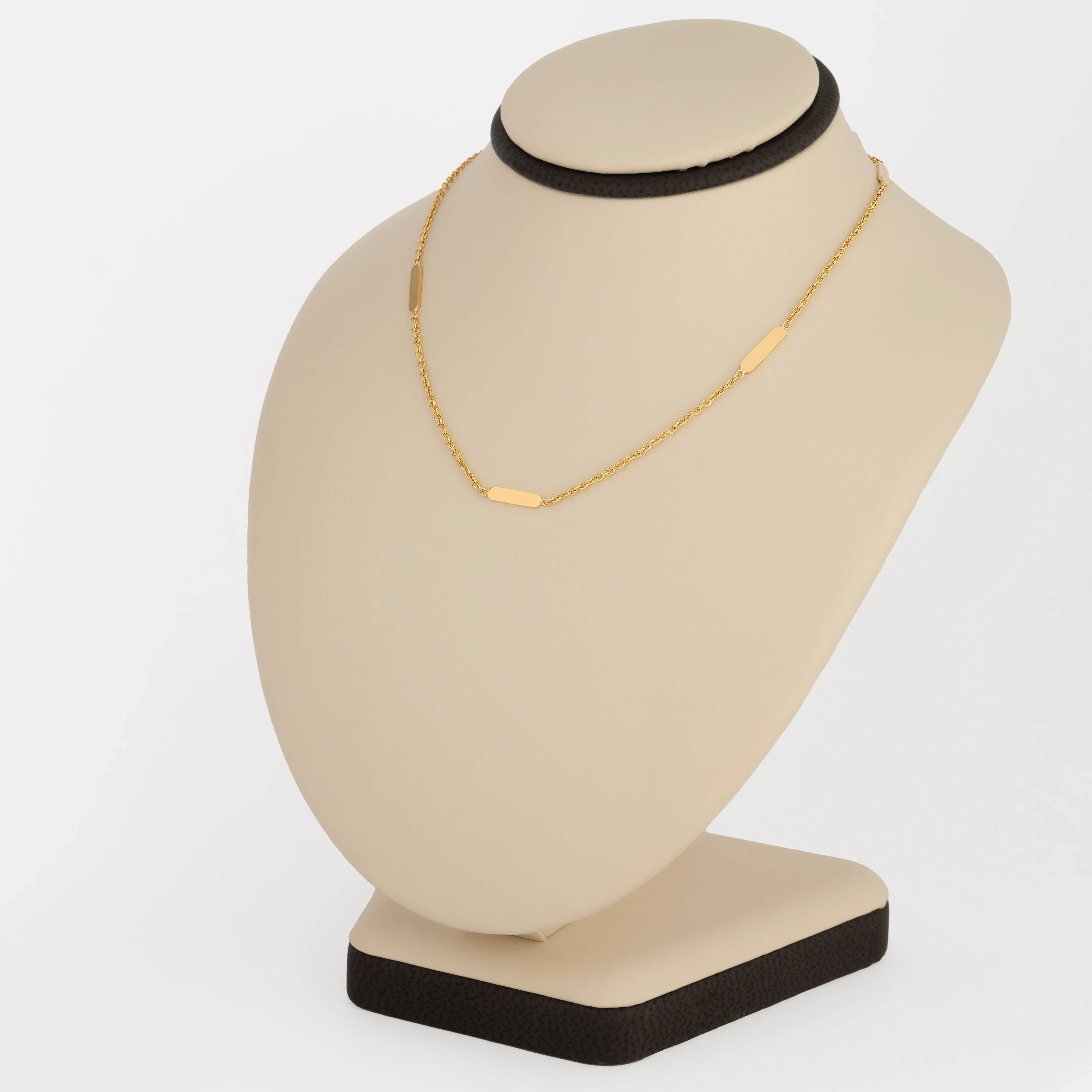 Cadena Placas 45cm - Image 3
