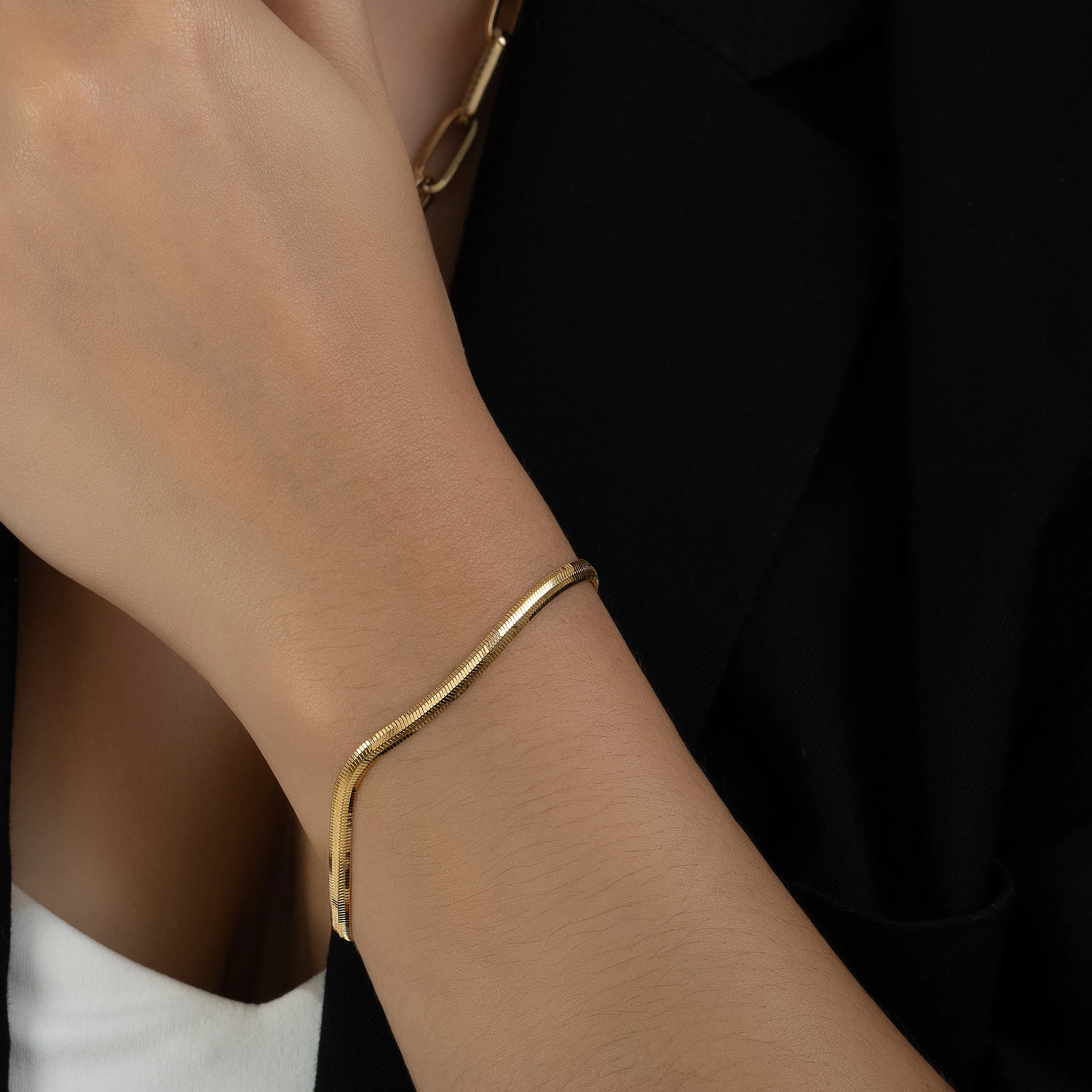 Pulsera Cobra 19cm - Image 2