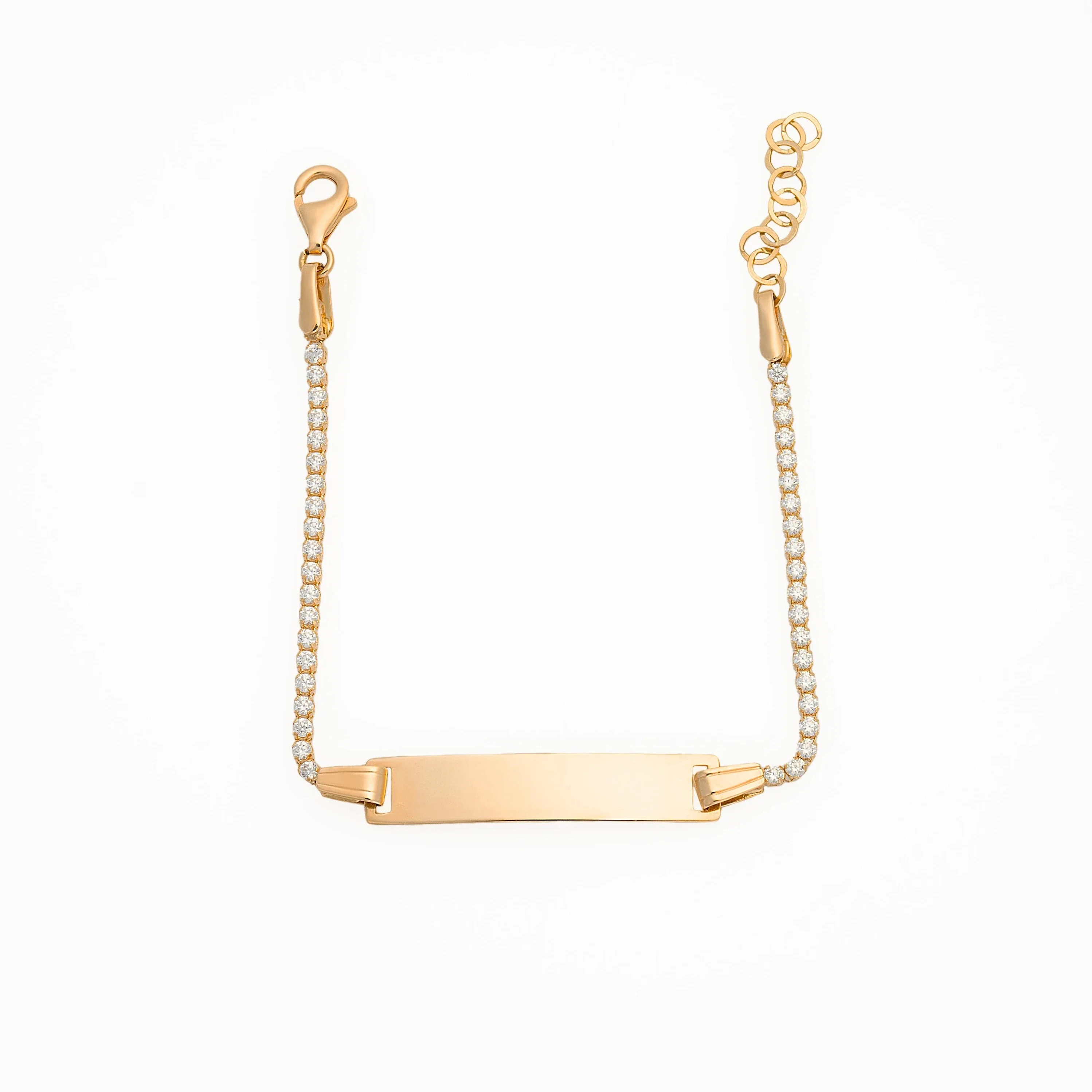 Pulsera Placa Tennis
