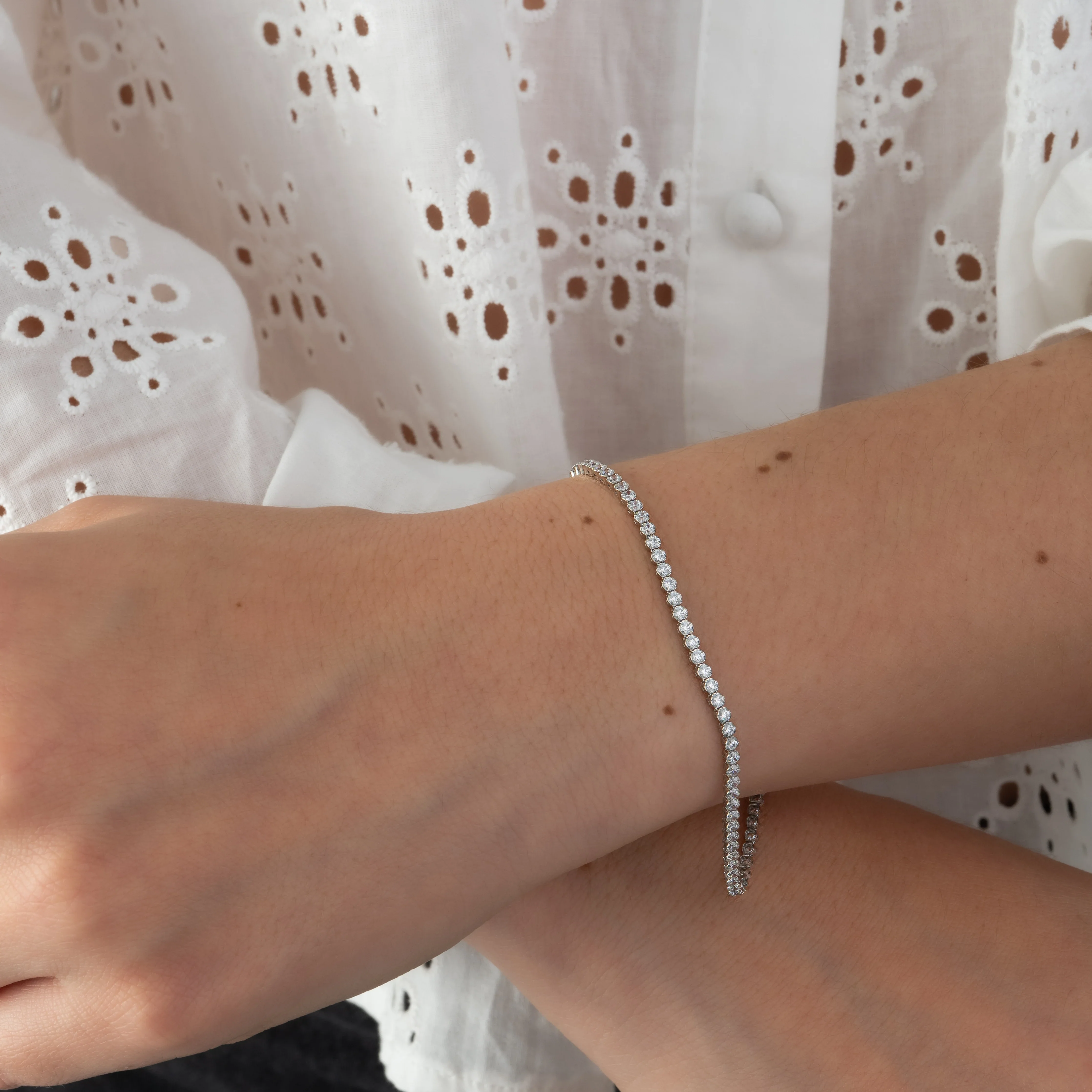 Pulsera Tennis 19cm - Image 2