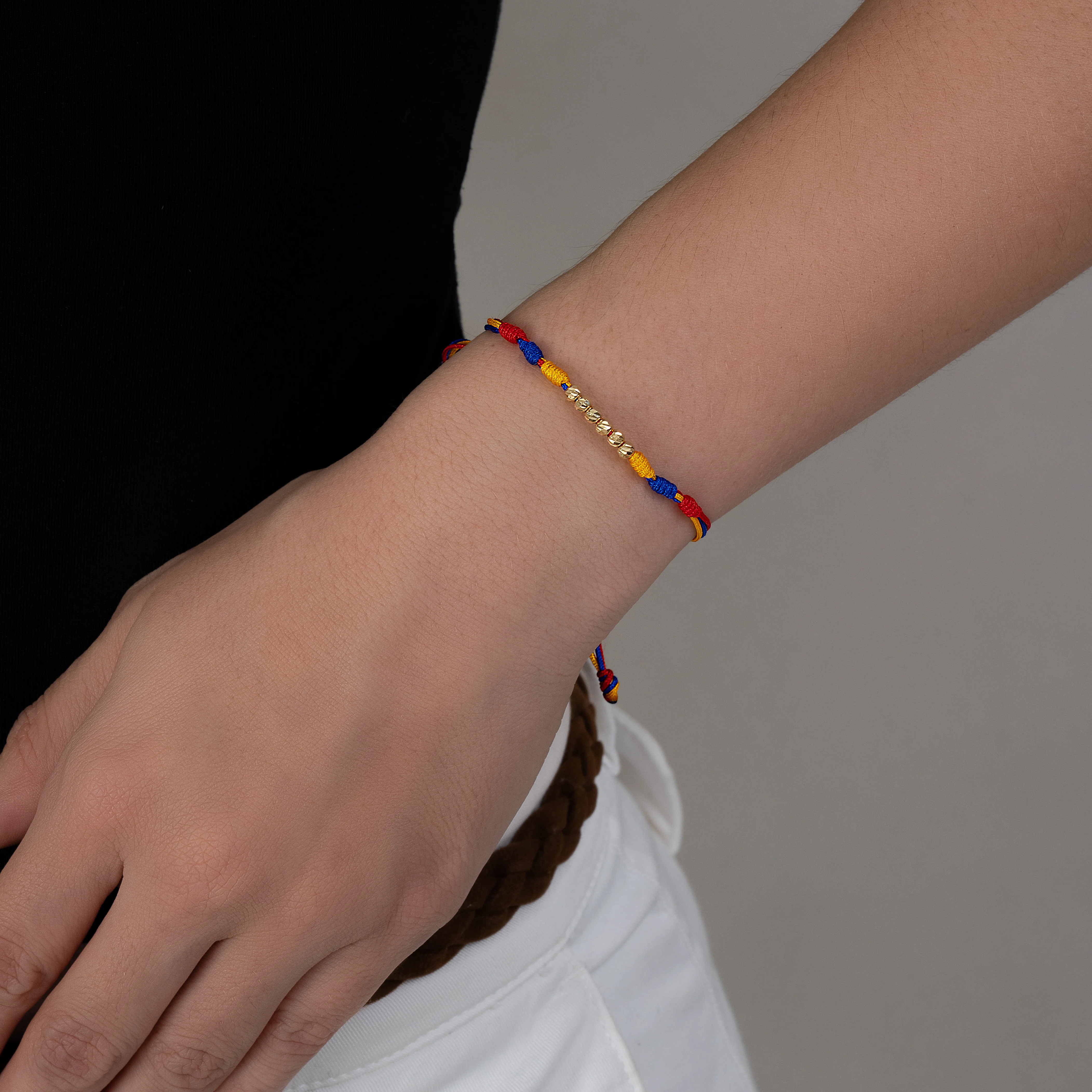 Pulsera Tejida Mundialista - Image 2