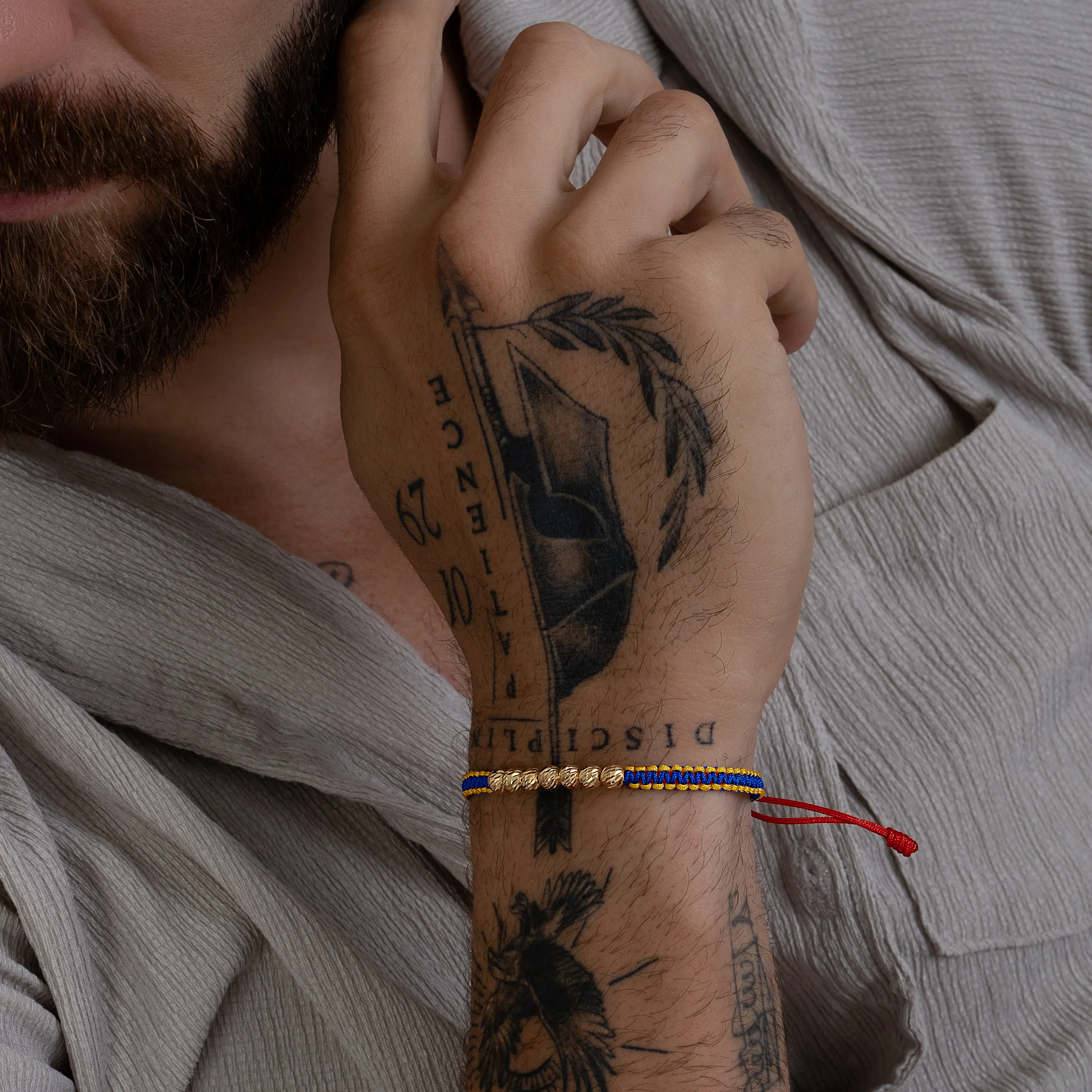 Pulsera Tejida Mundialista - Image 2