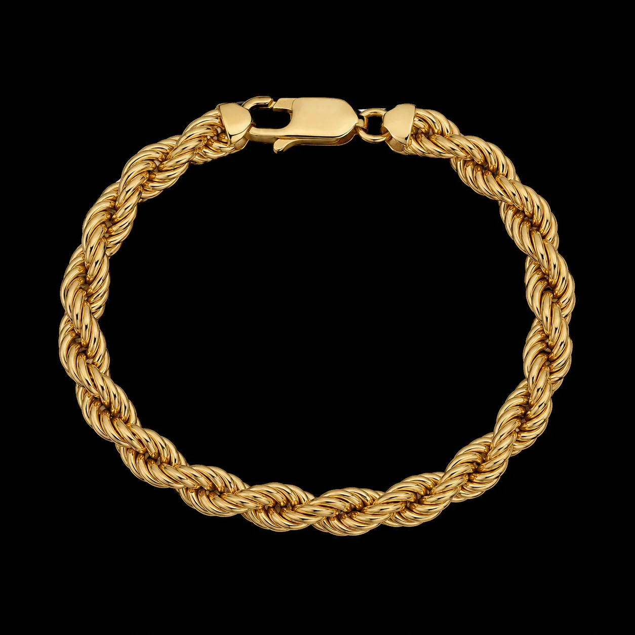 Pulsera Tejido Lazo 20cm