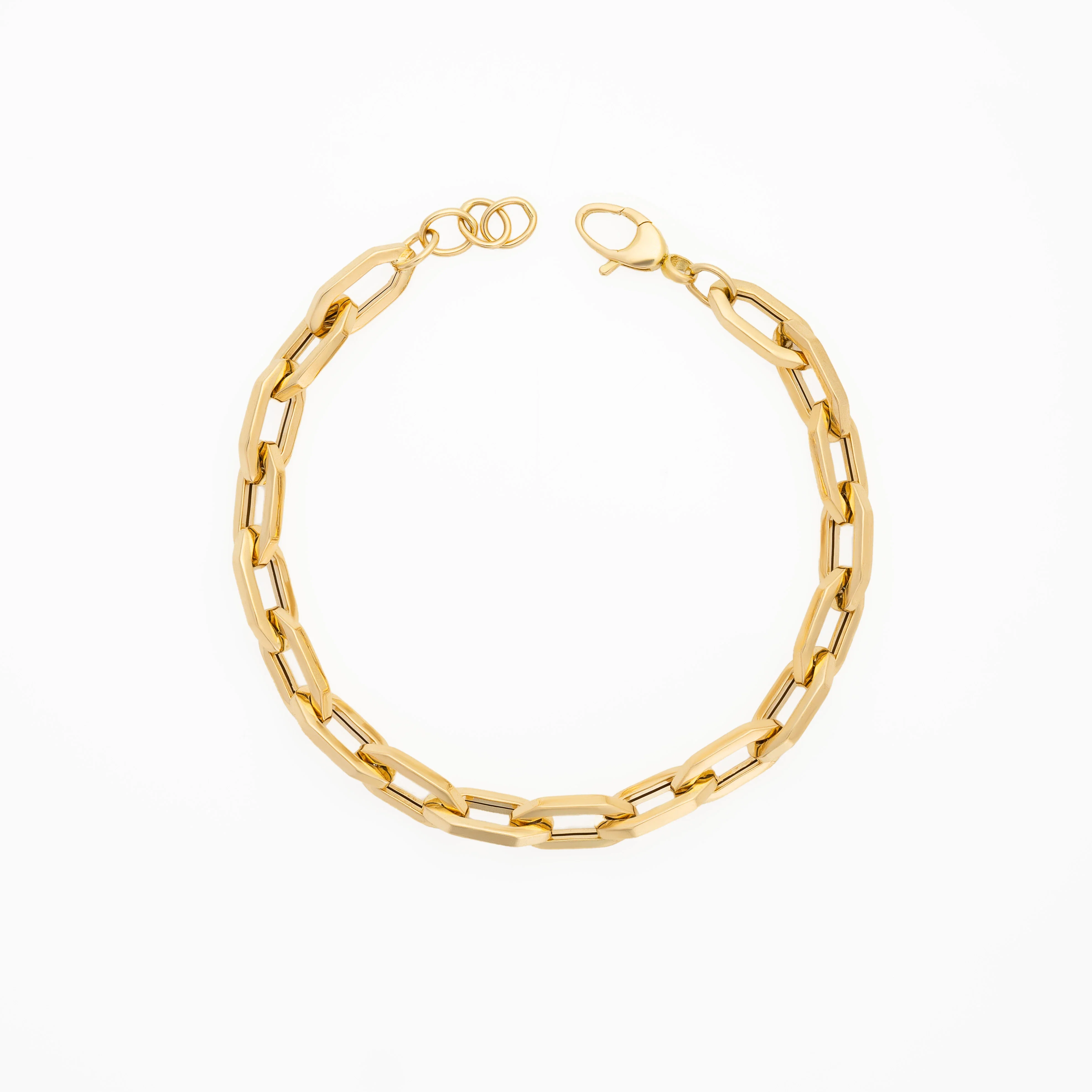 Pulsera Tejido Eslabon 18cm - Image 2