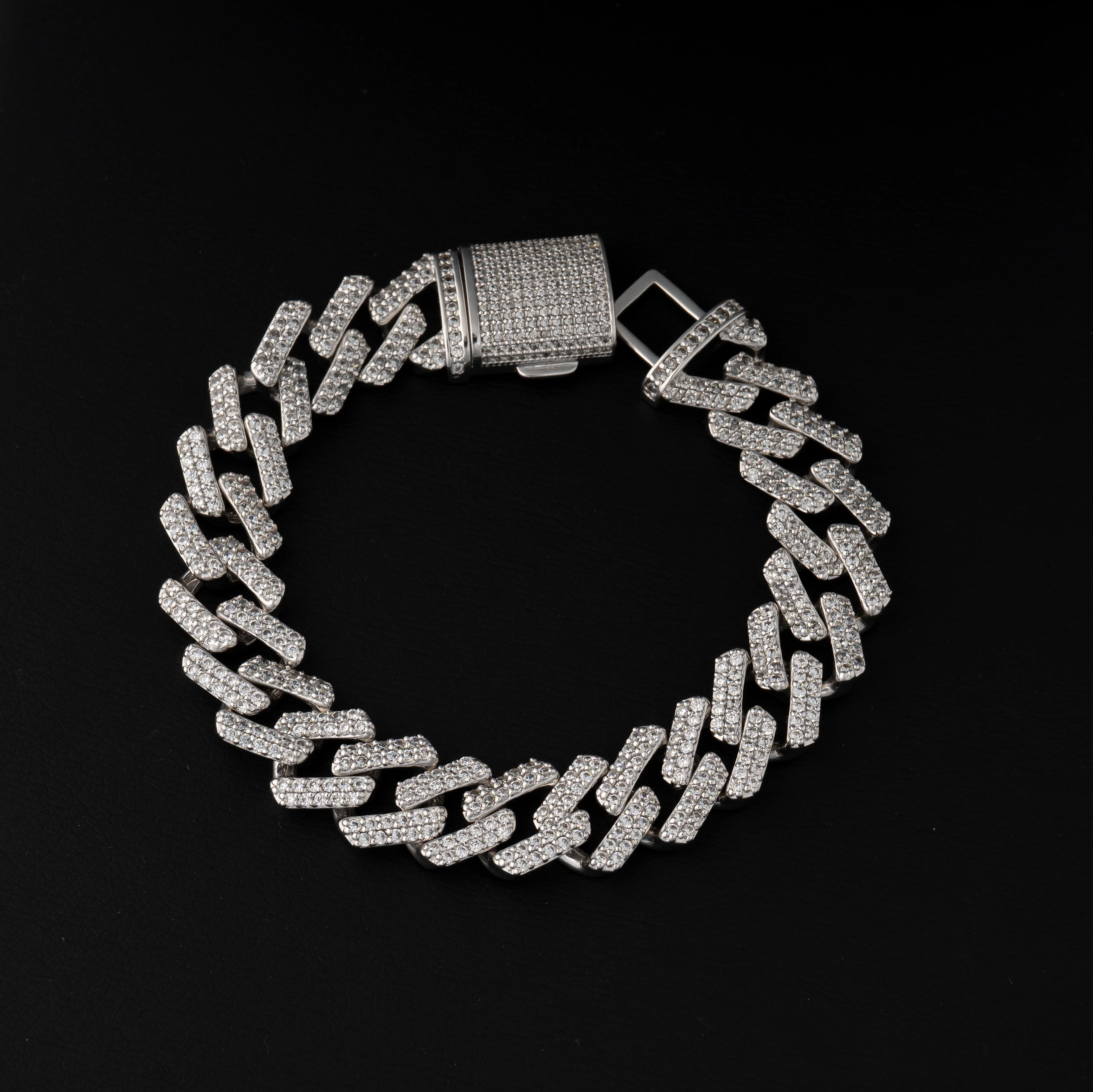 Pulsera Tejido Cubano 21cm