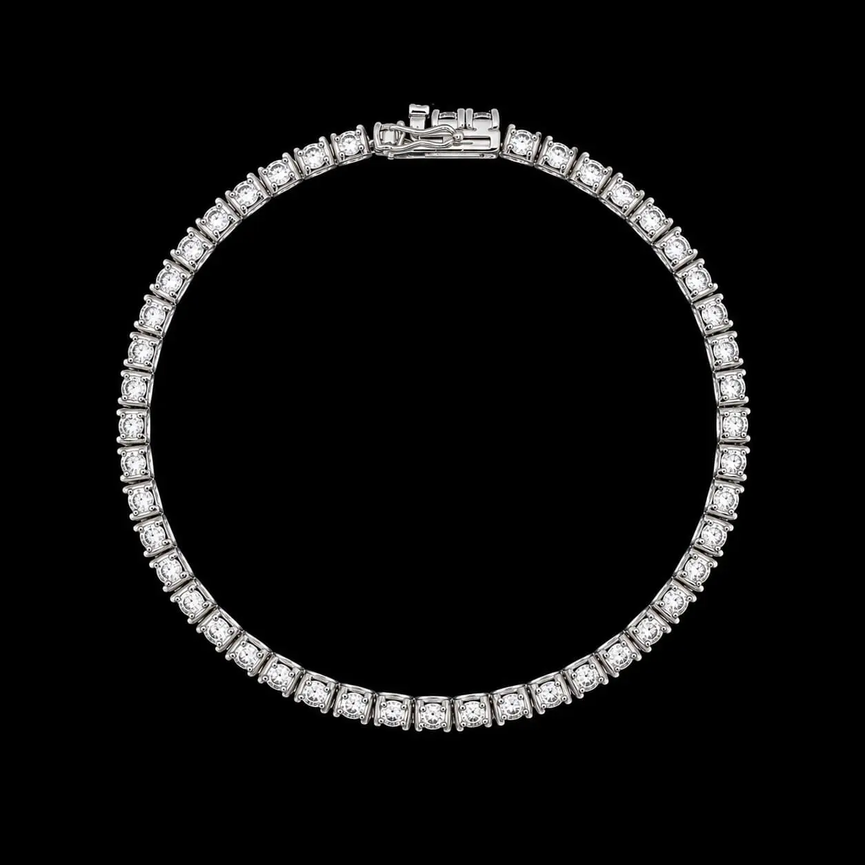 Pulsera Tennis Diamantes - Image 3