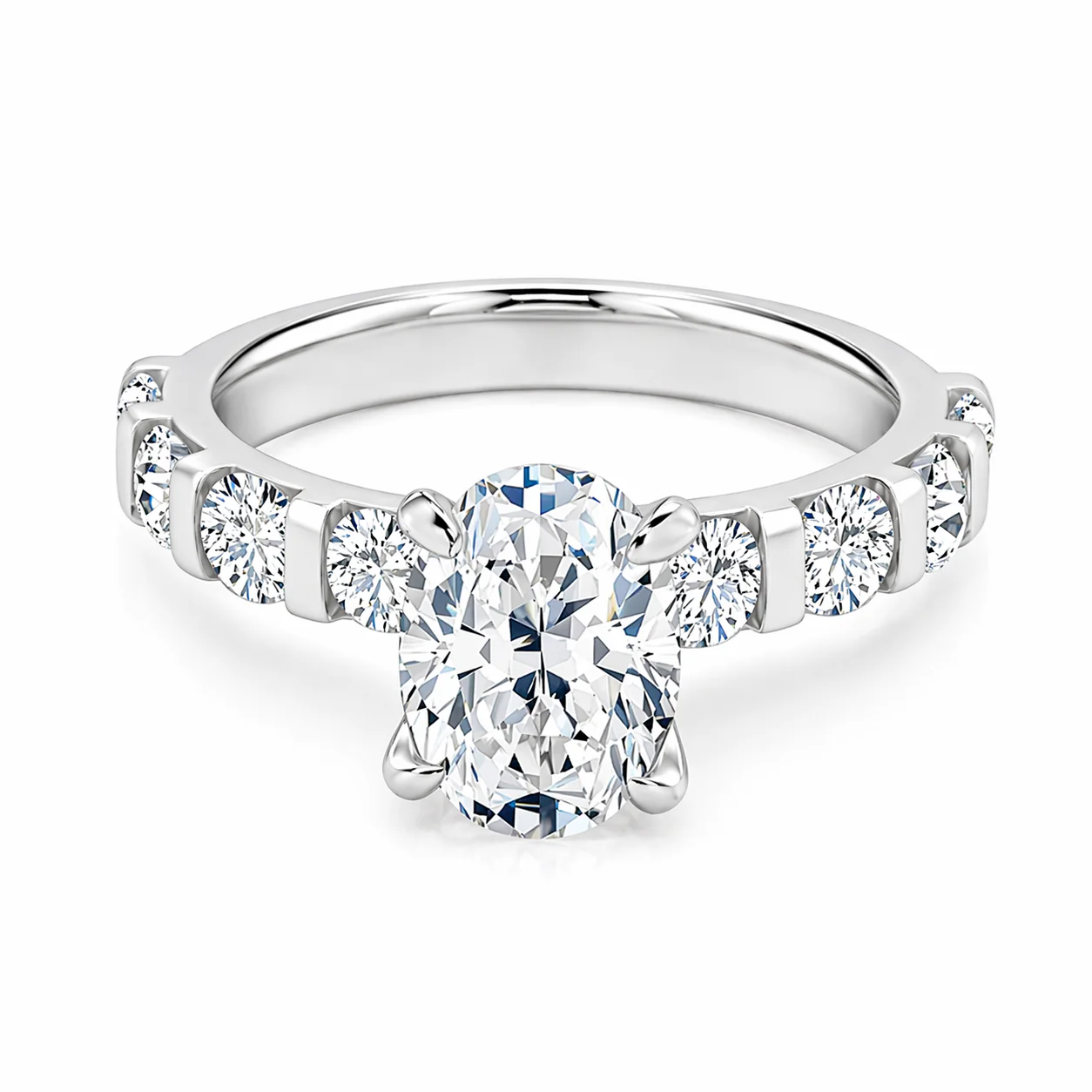 Anillo Eterna Oval