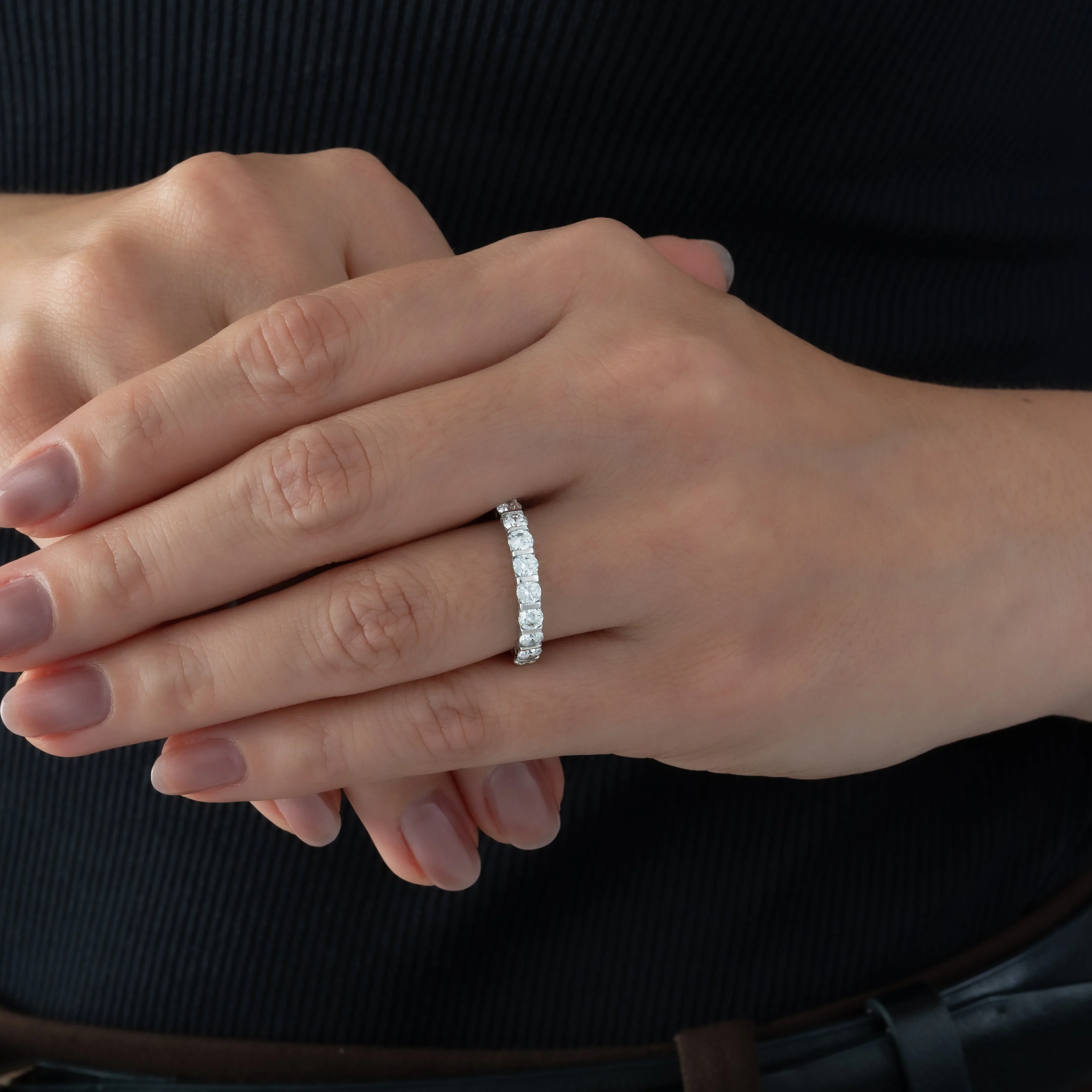 Anillo Diamantes Lab. Churumbela