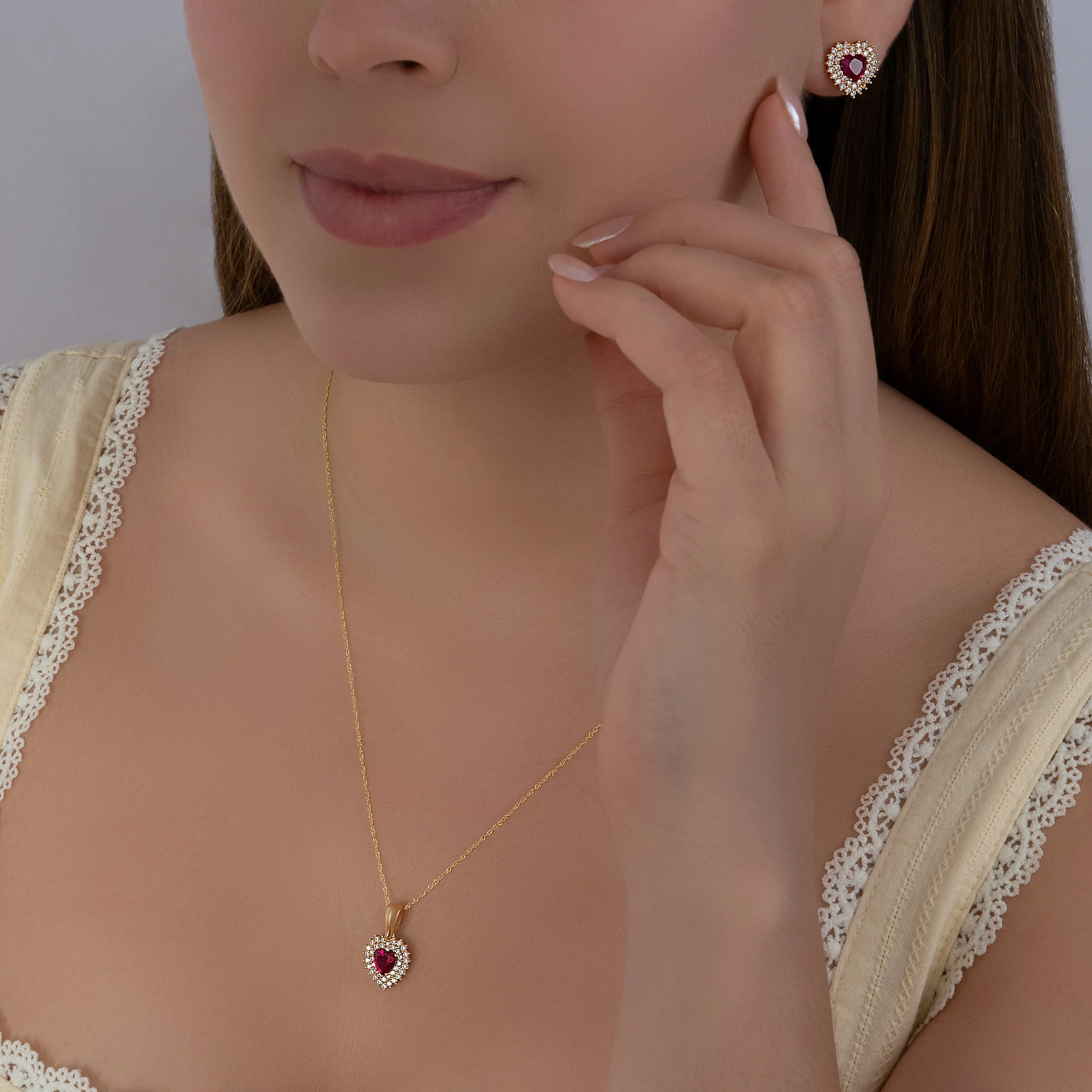 Set Royal Heart